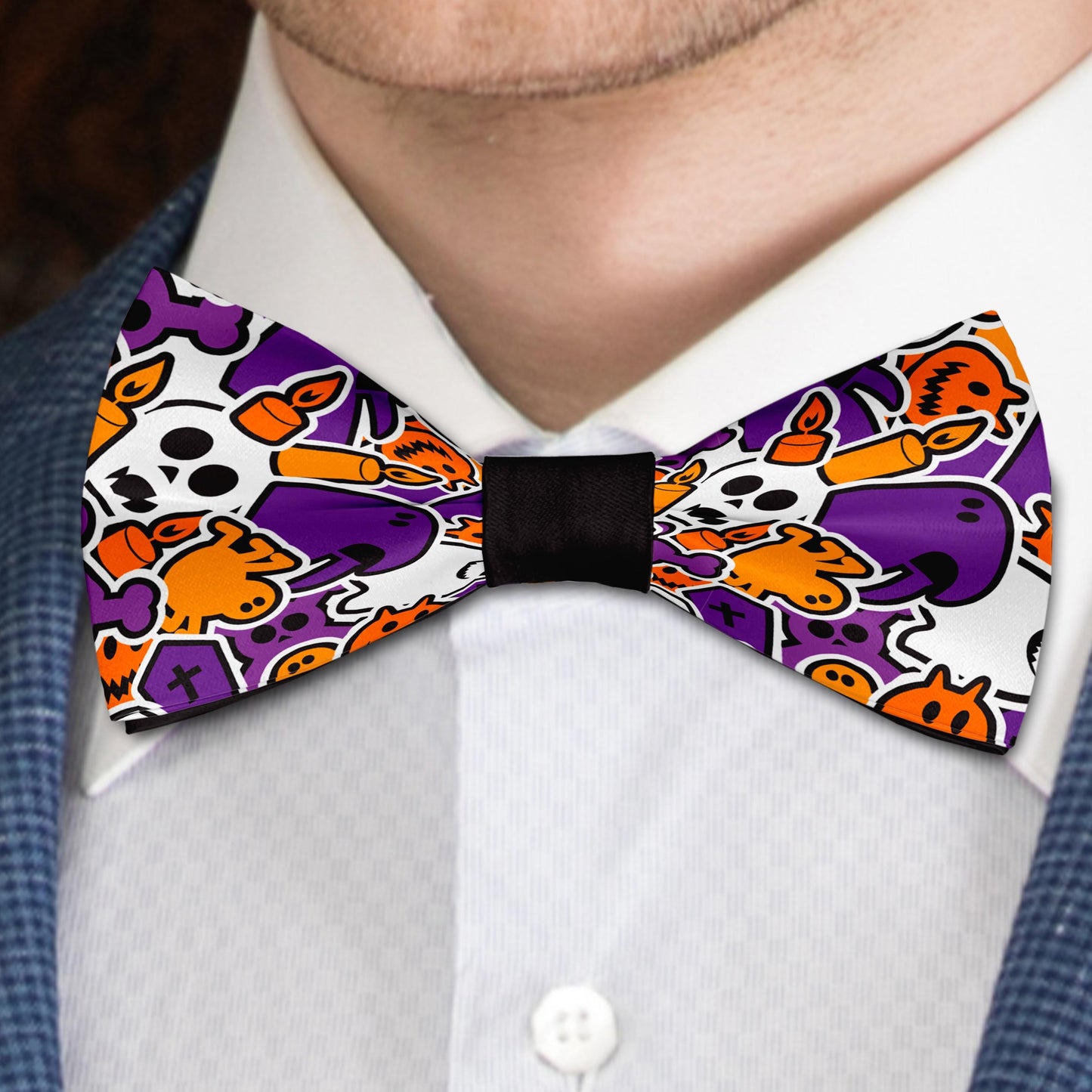 Halloween Theme Bow Tie Bowties