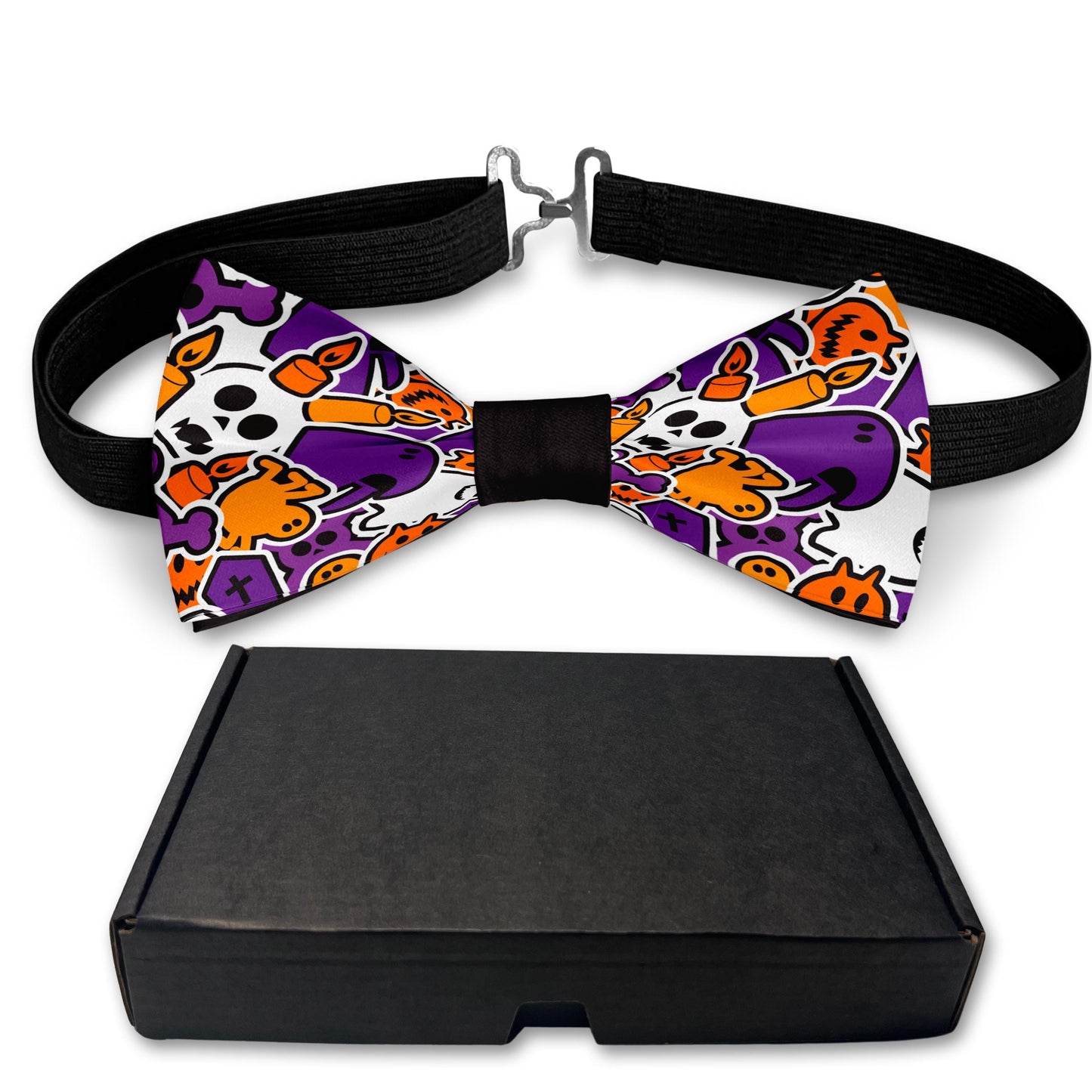 Halloween Theme Bow Tie Bowties