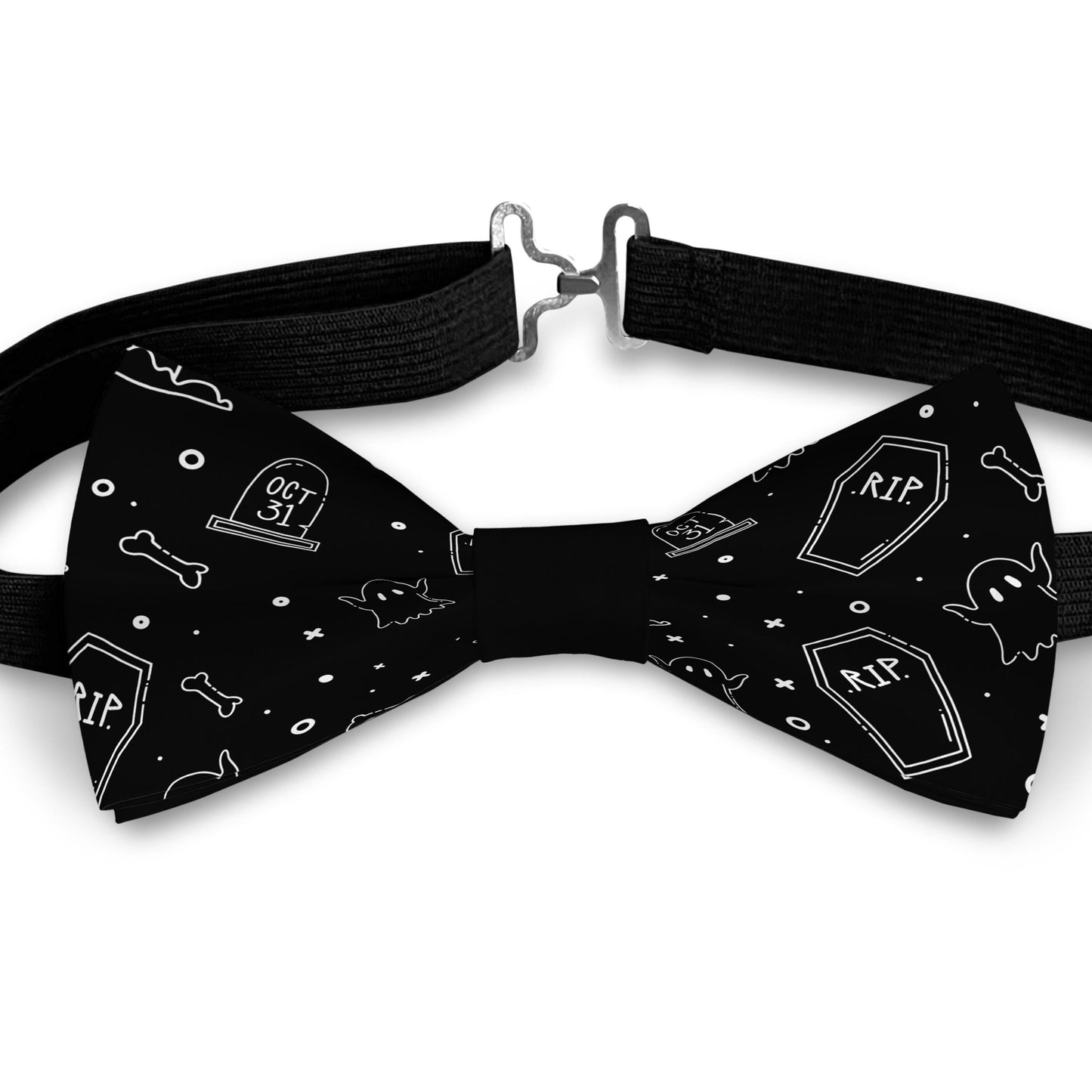 Halloween Theme Bow Tie Bowties