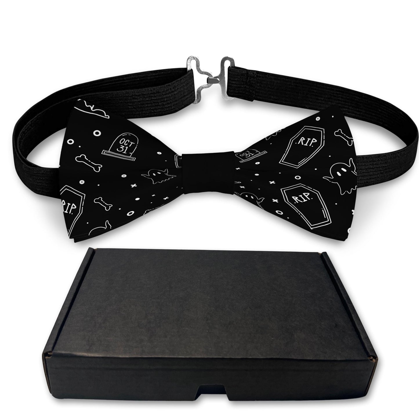 Halloween Theme Bow Tie Bowties