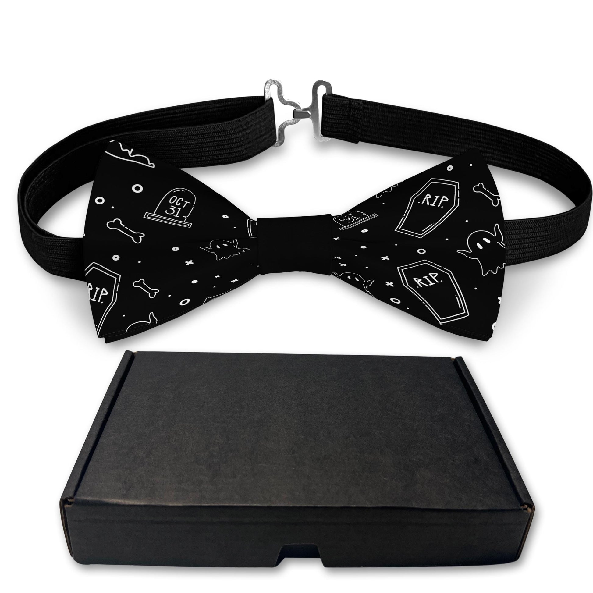 Halloween Theme Bow Tie Bowties