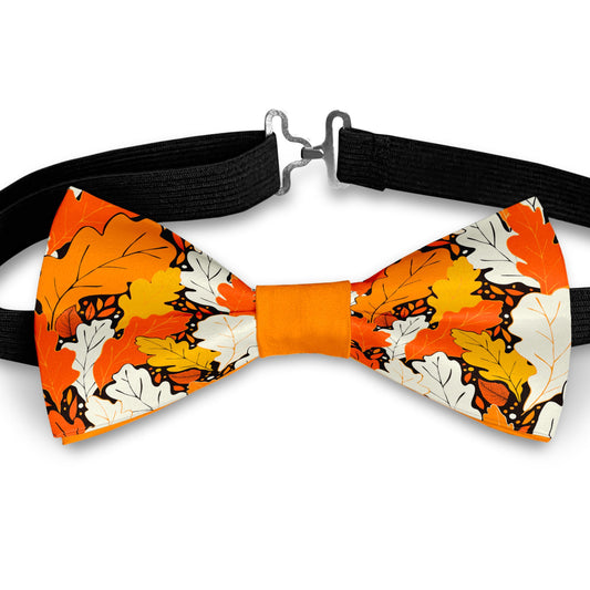 Hello fall leaves Bow Tie Bowties