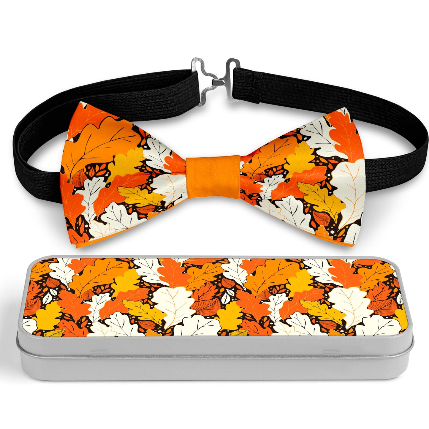 Hello fall leaves Bow Tie Bowties