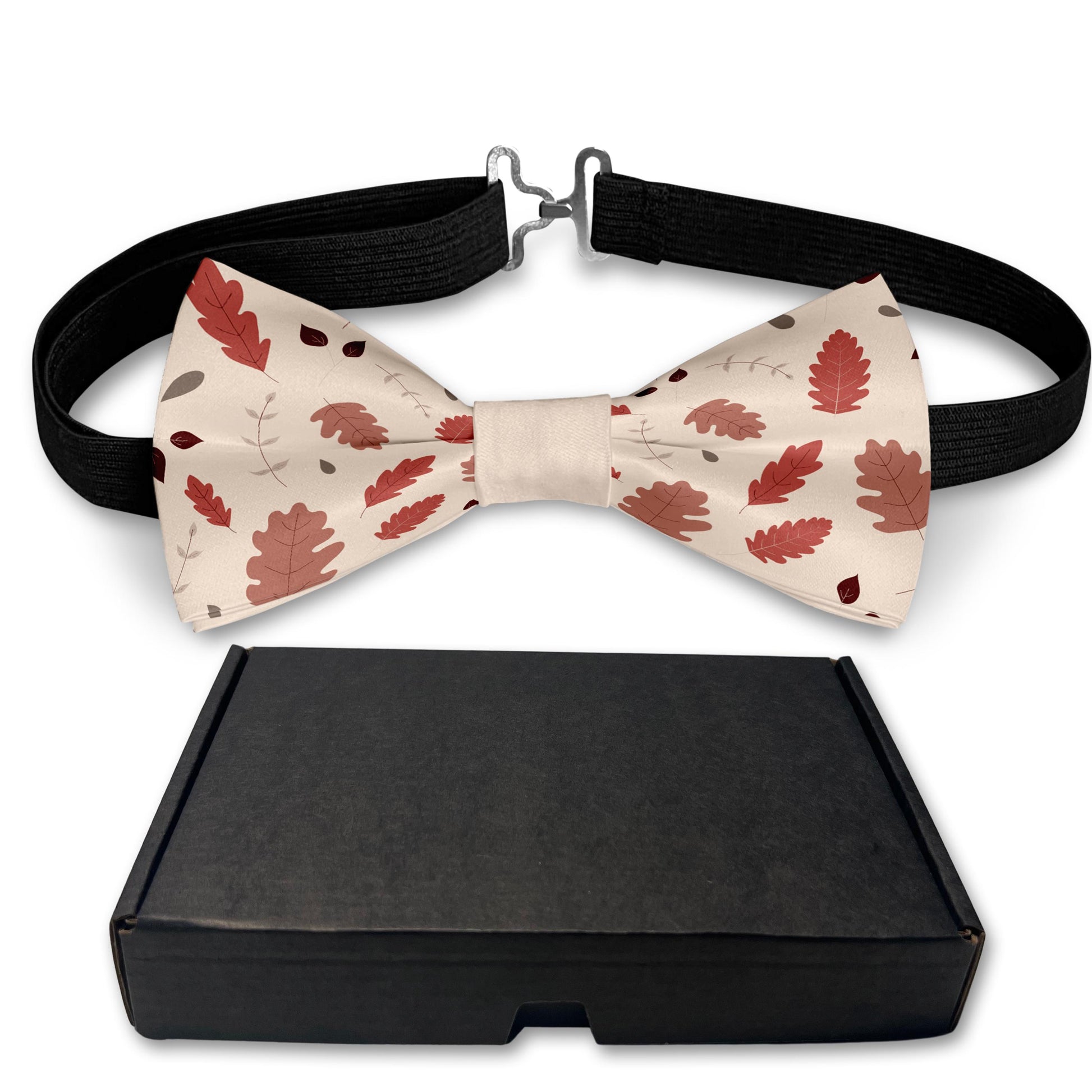 Oak Tree Leaves Bow Tie Bowties