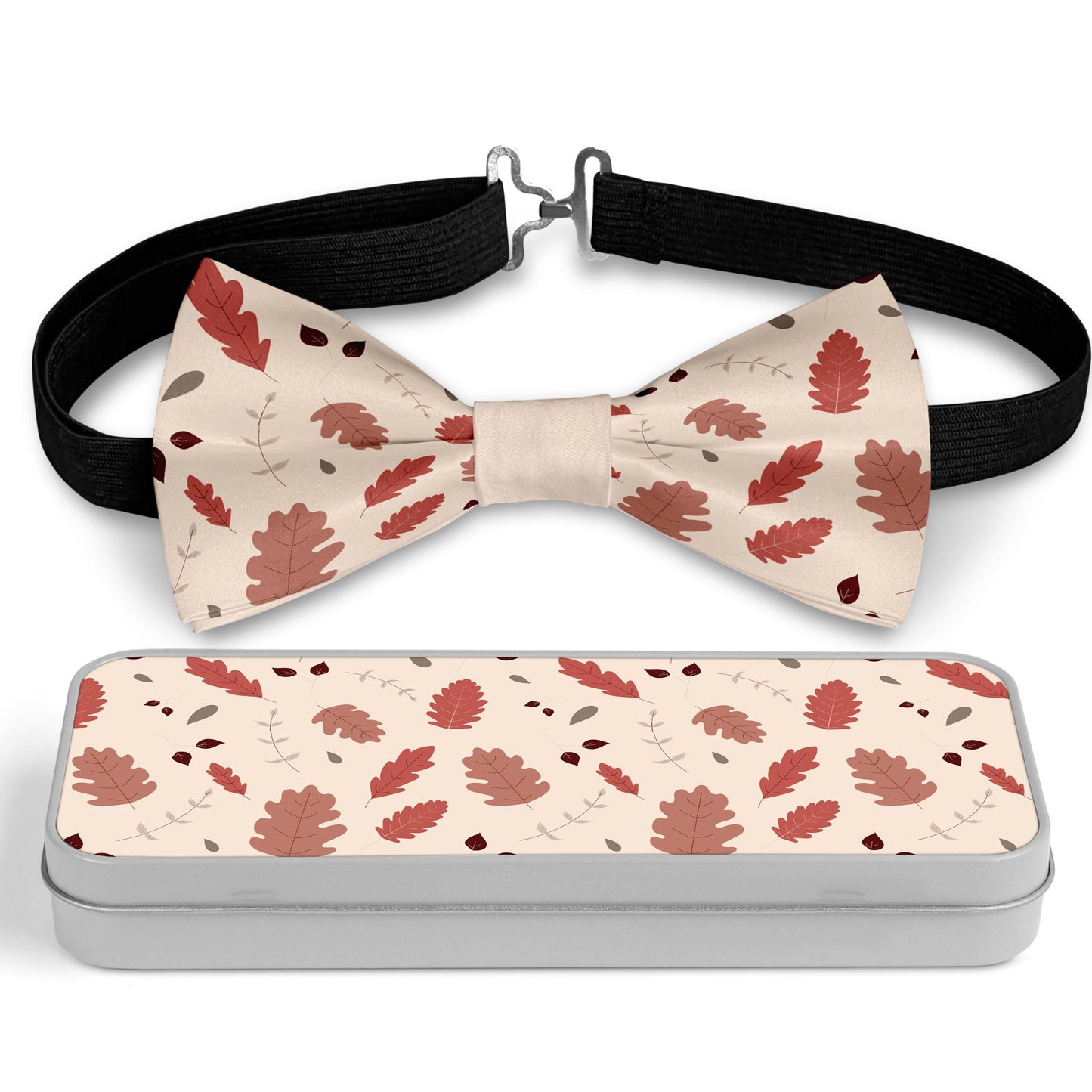 Oak Tree Leaves Bow Tie Bowties