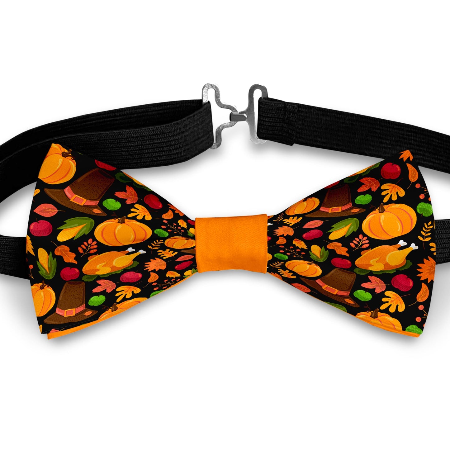 Thanksgiving Theme Bow Tie Bowties