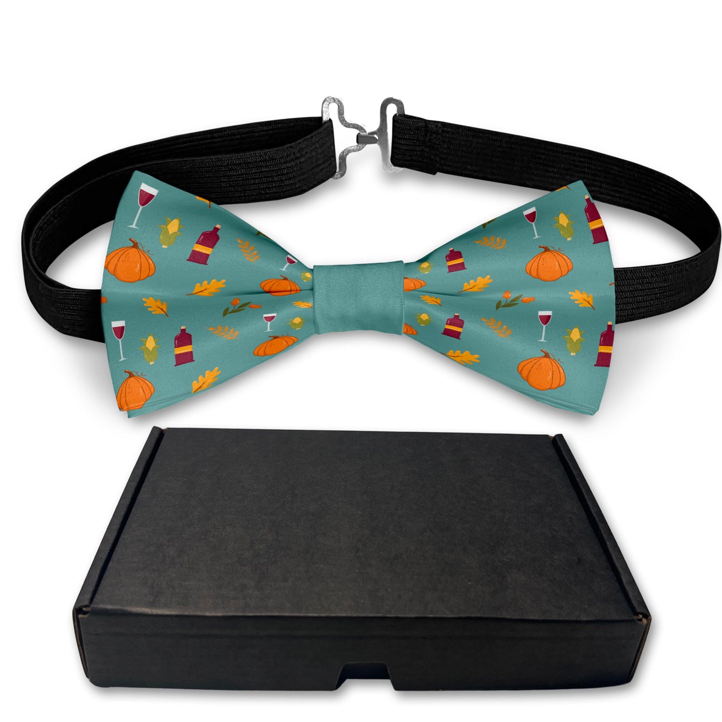Thanksgiving Theme Bow Tie Bowties