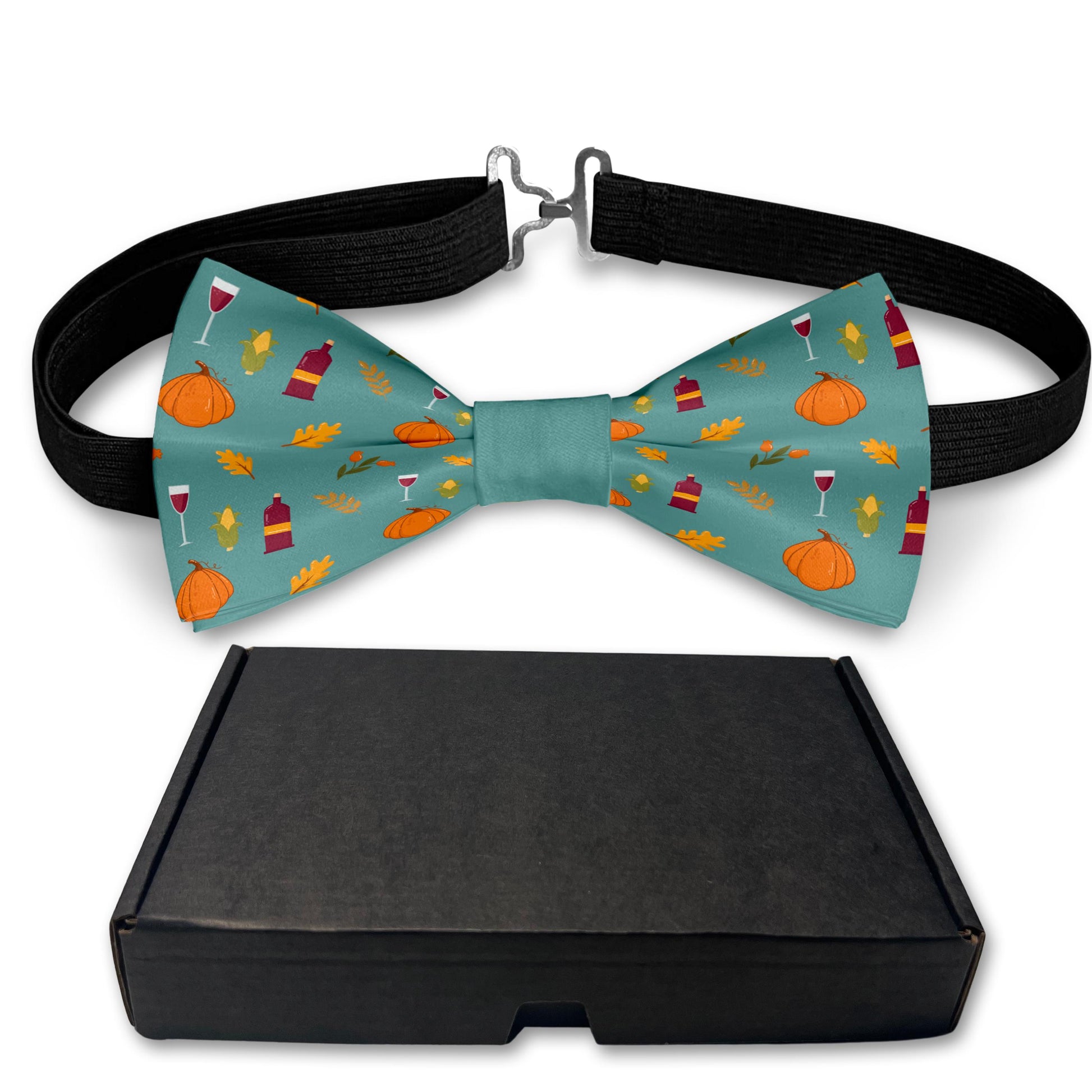 Thanksgiving Theme Bow Tie Bowties