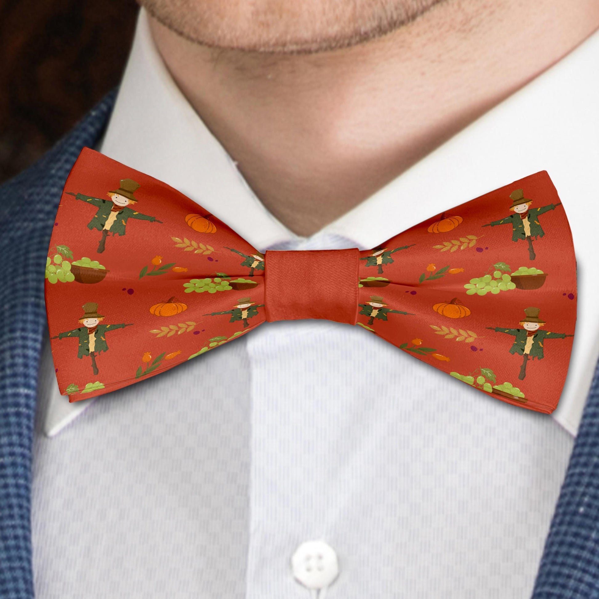 Thanksgiving Theme Bow Tie Bowties