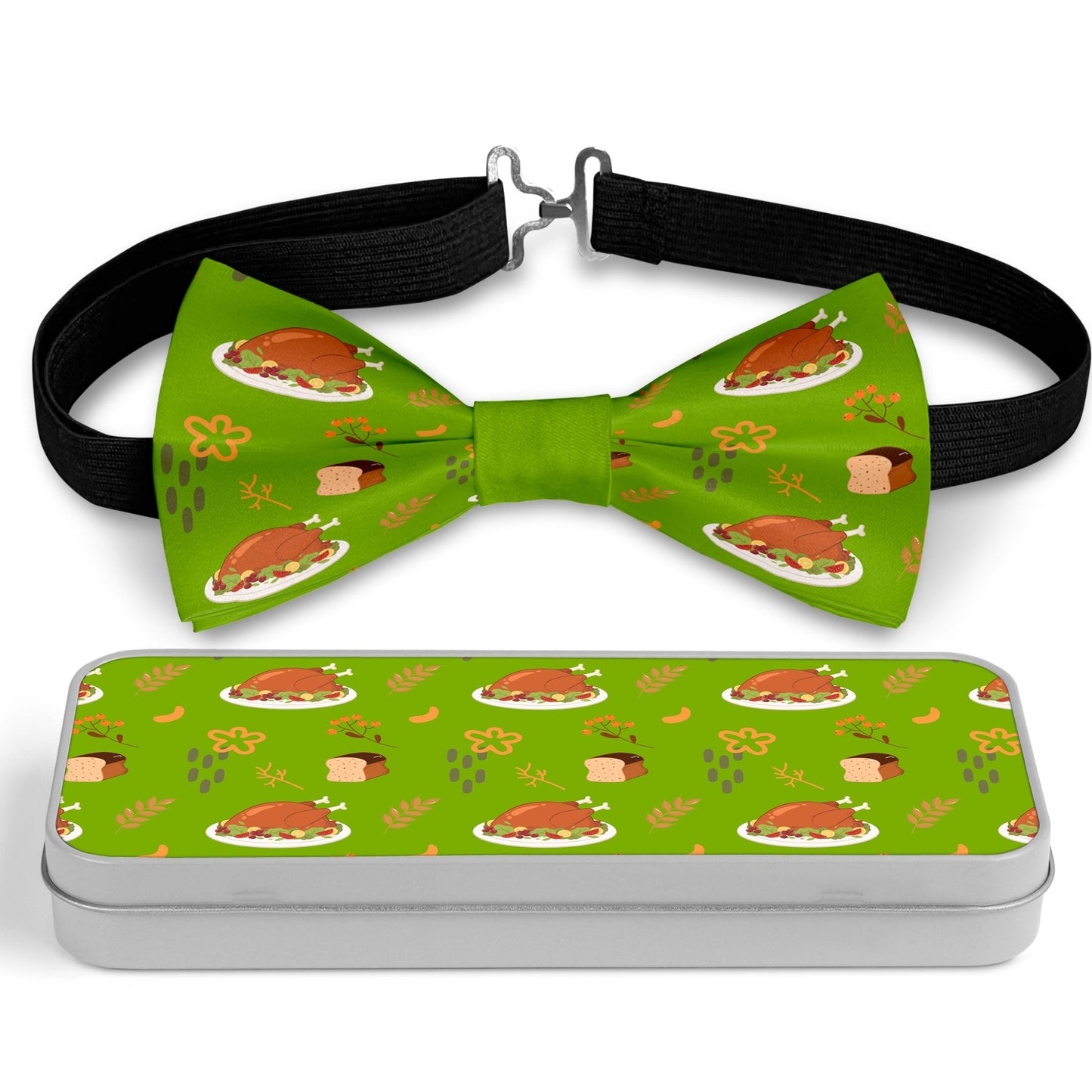 Thanksgiving Theme Bow Tie Bowties