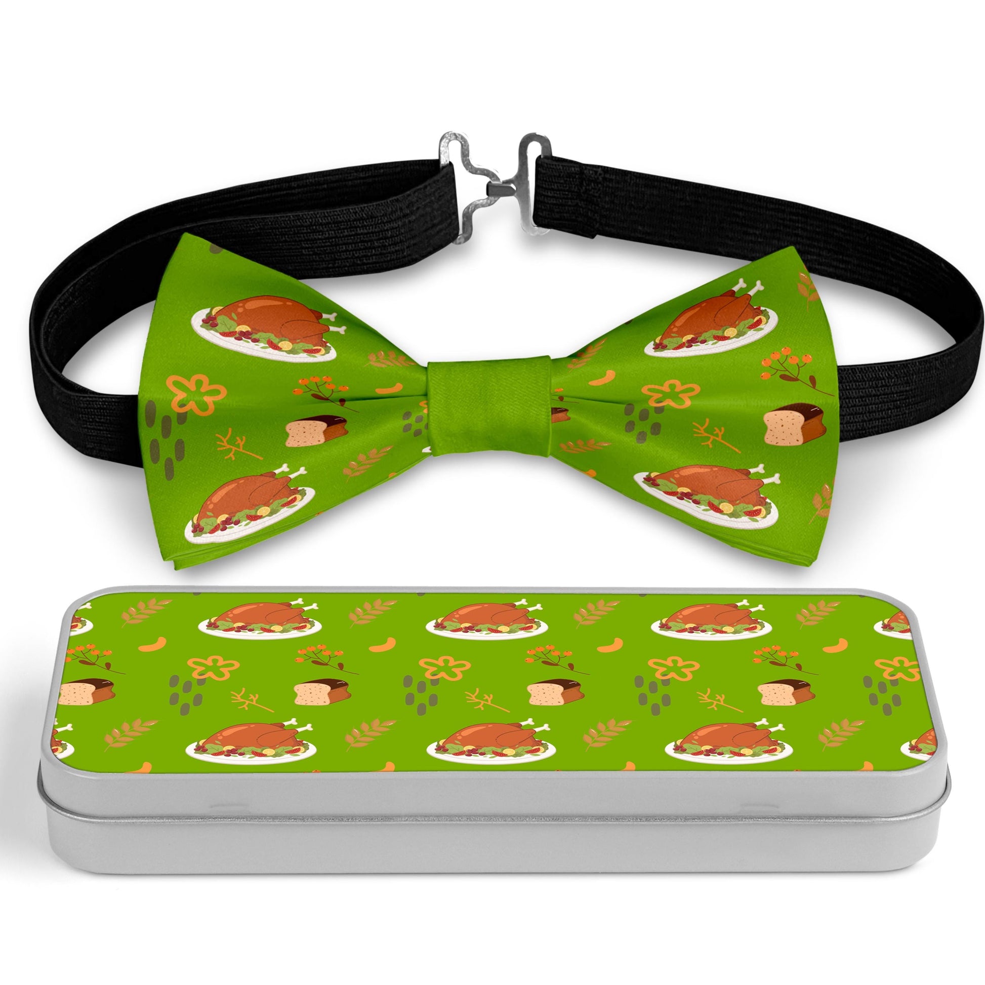 Thanksgiving Theme Bow Tie Bowties