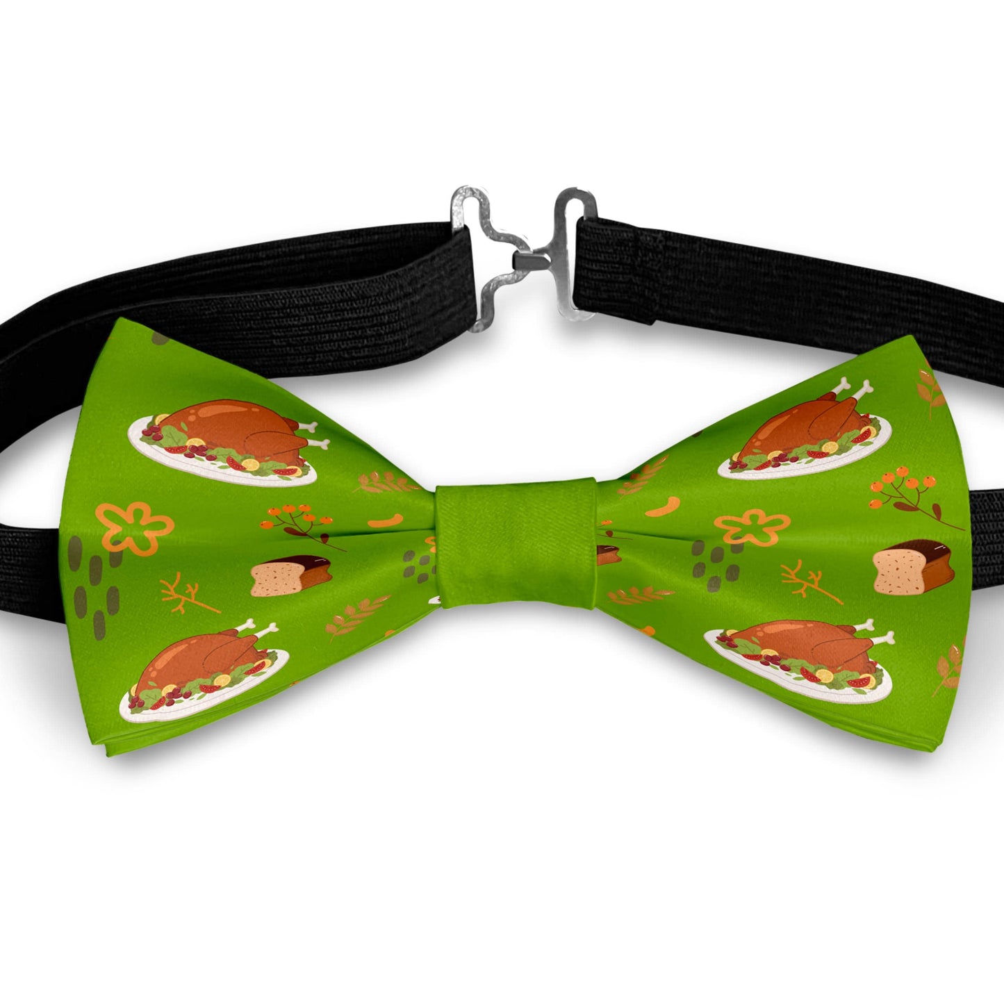 Thanksgiving Theme Bow Tie Bowties