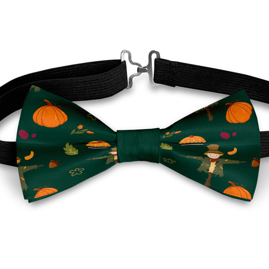 Thanksgiving Theme Bow Tie Bowties
