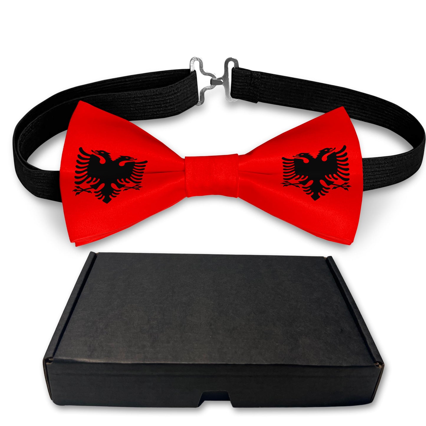 Flag of Albania Bow Tie Bowties