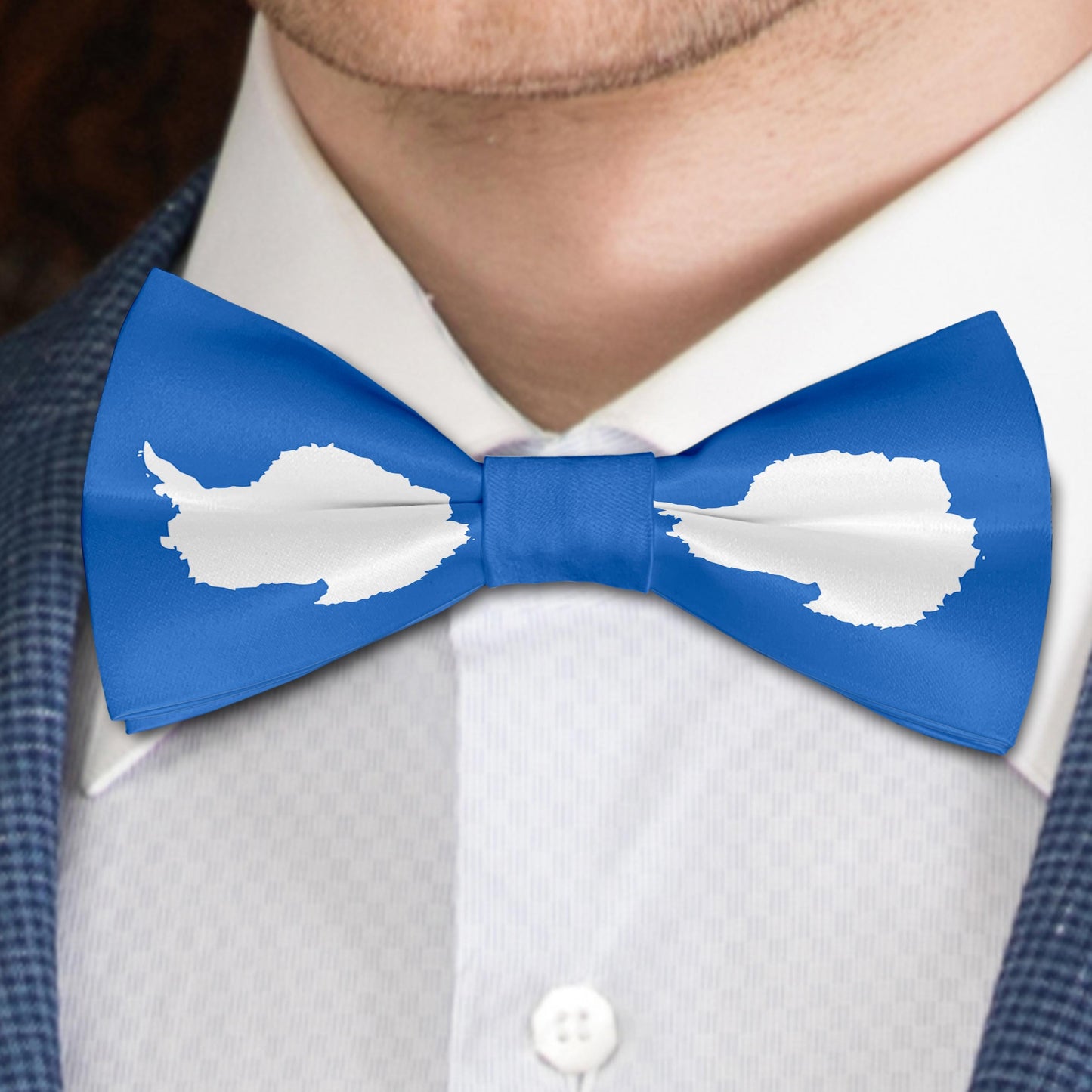 Flag of Antarctica Bow Tie Bowties