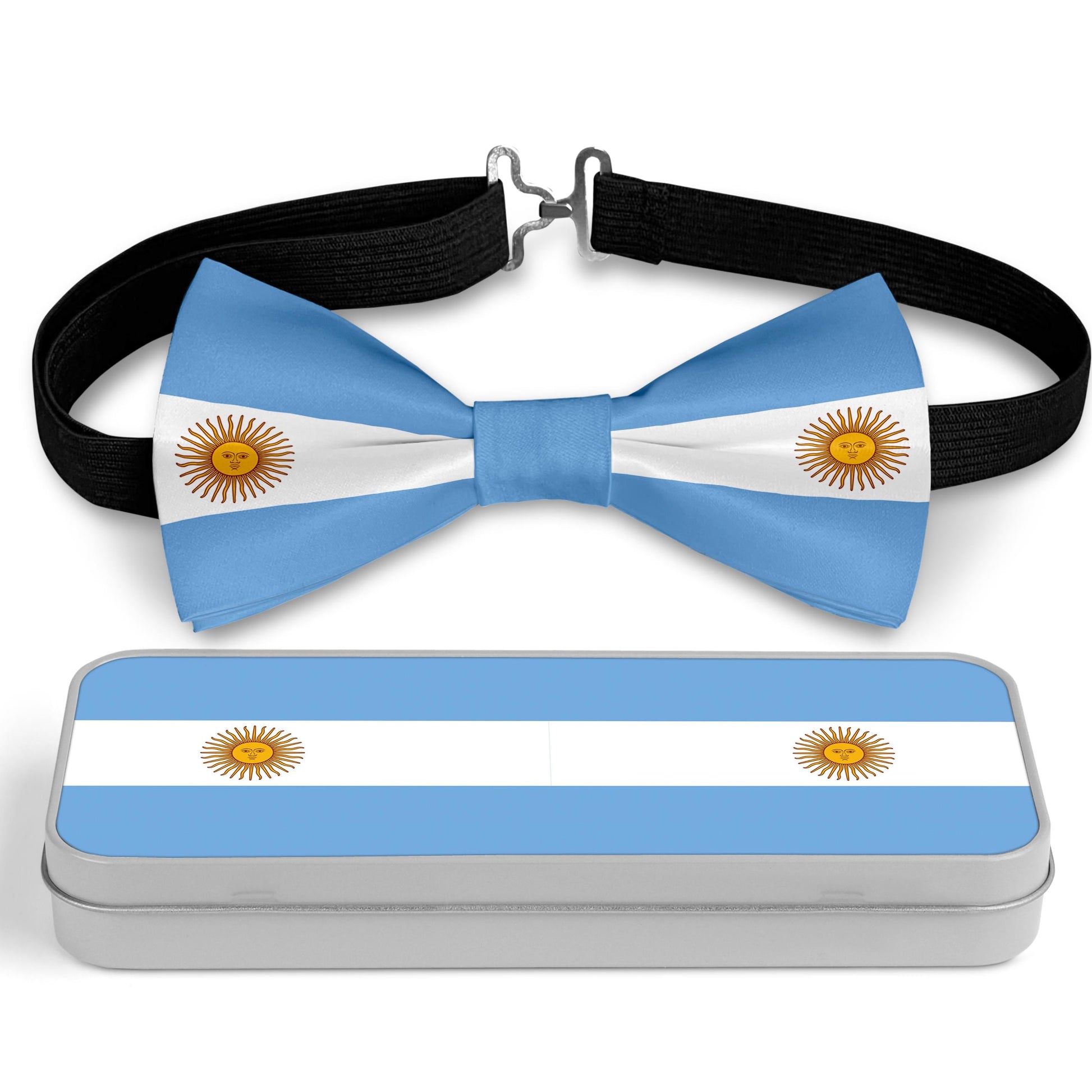 Flag of Argentina Bow Tie Bowties
