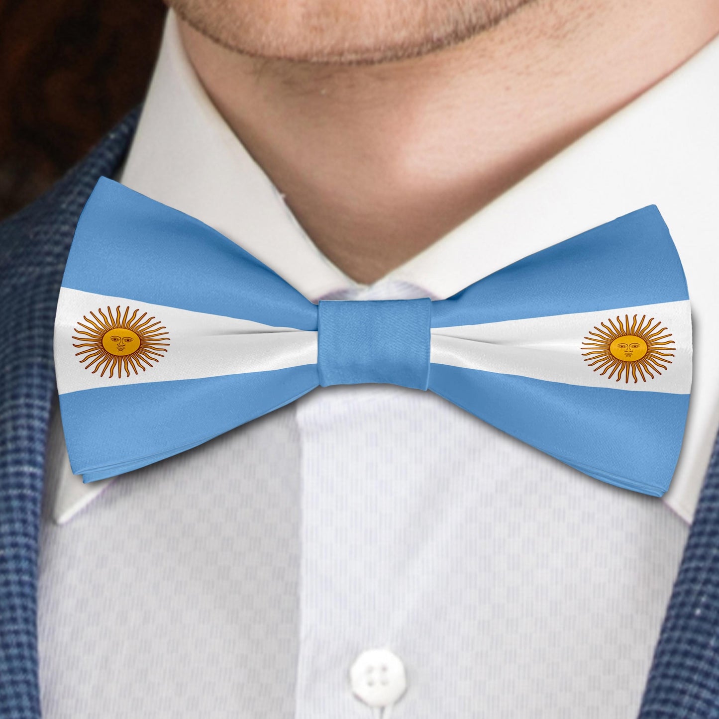 Flag of Argentina Bow Tie Bowties
