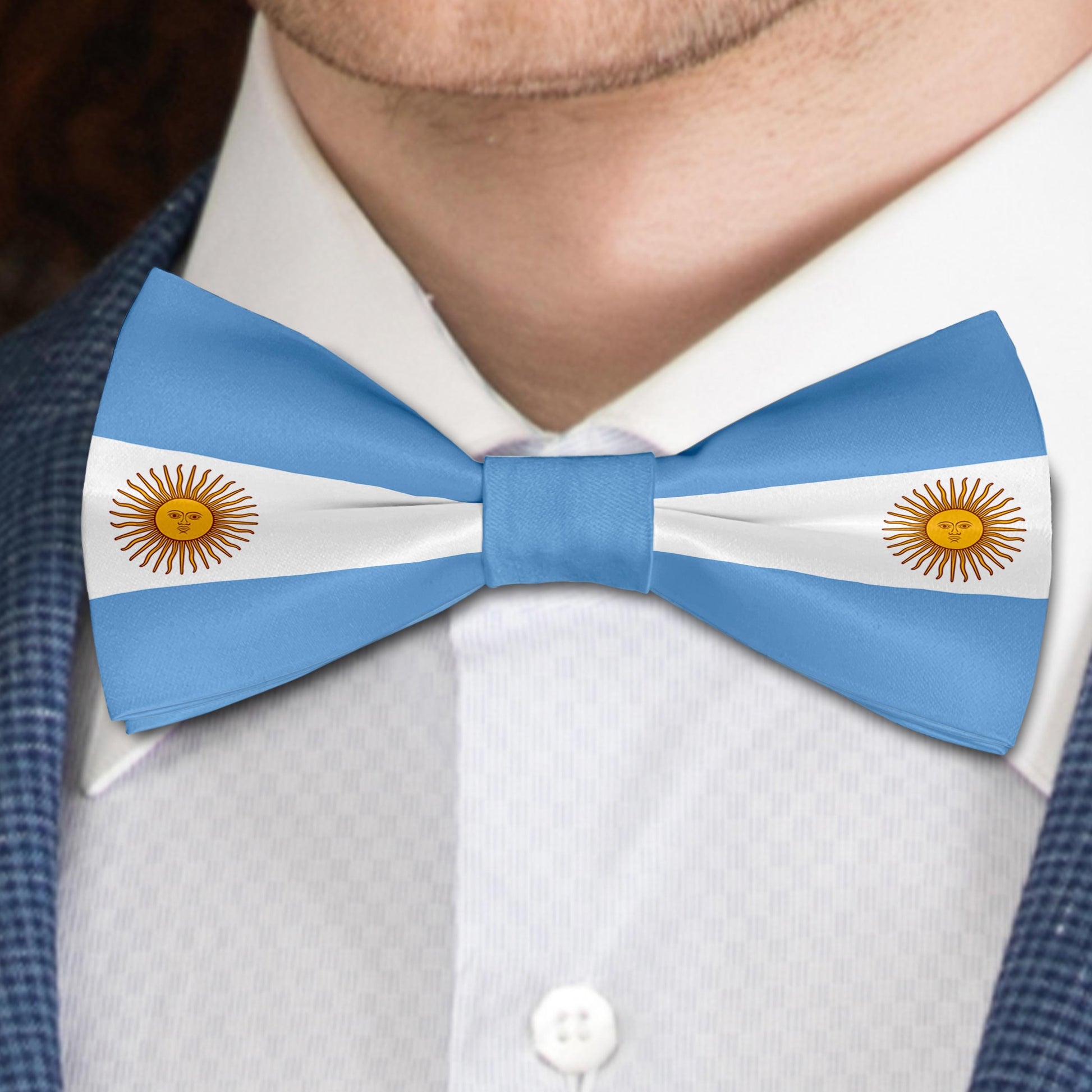 Flag of Argentina Bow Tie Bowties