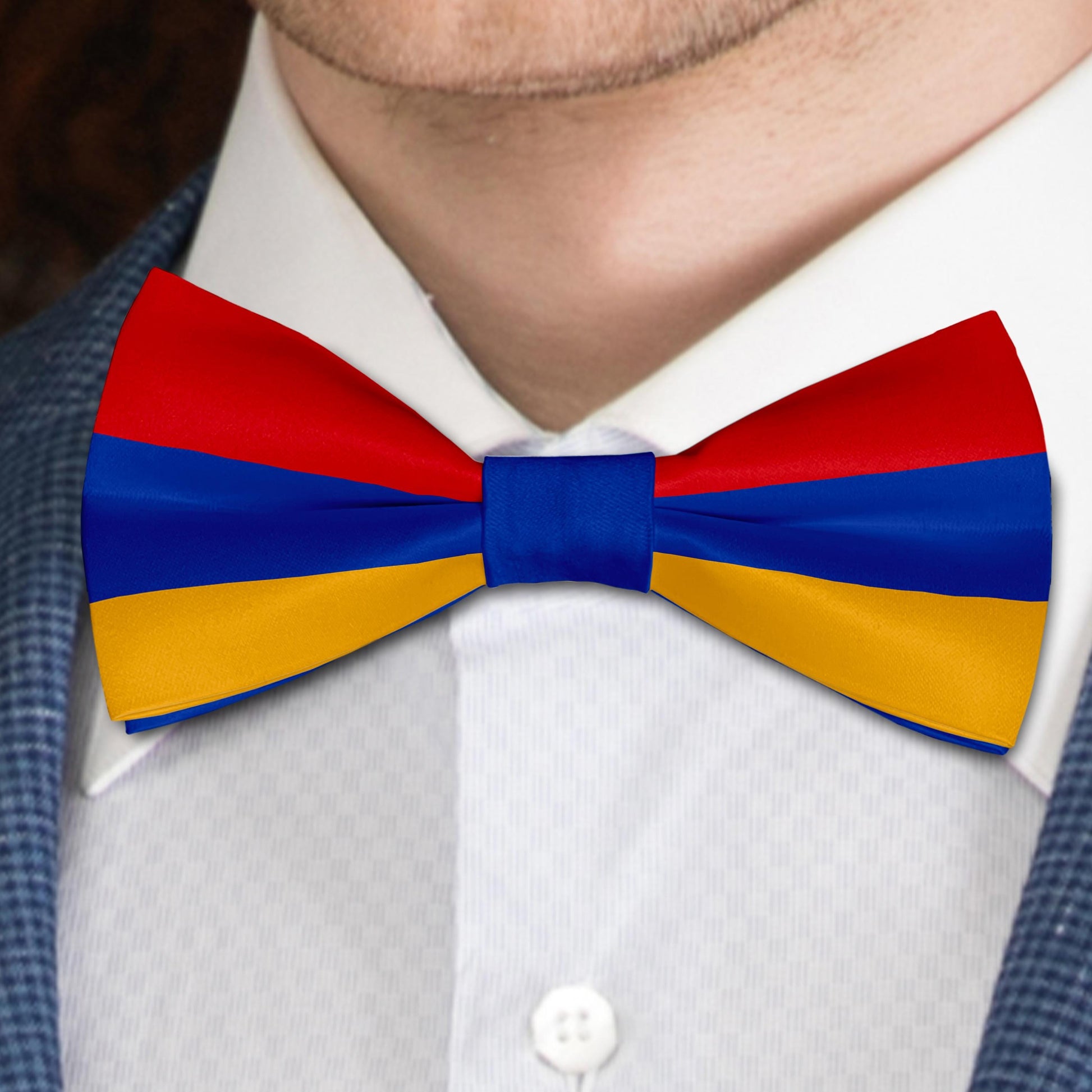 Flag of Armenia Bow Tie Bowties