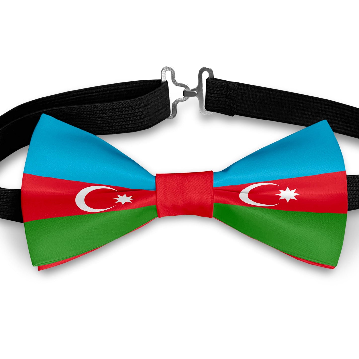Flag of Azerbaijan Bow Tie Bowties