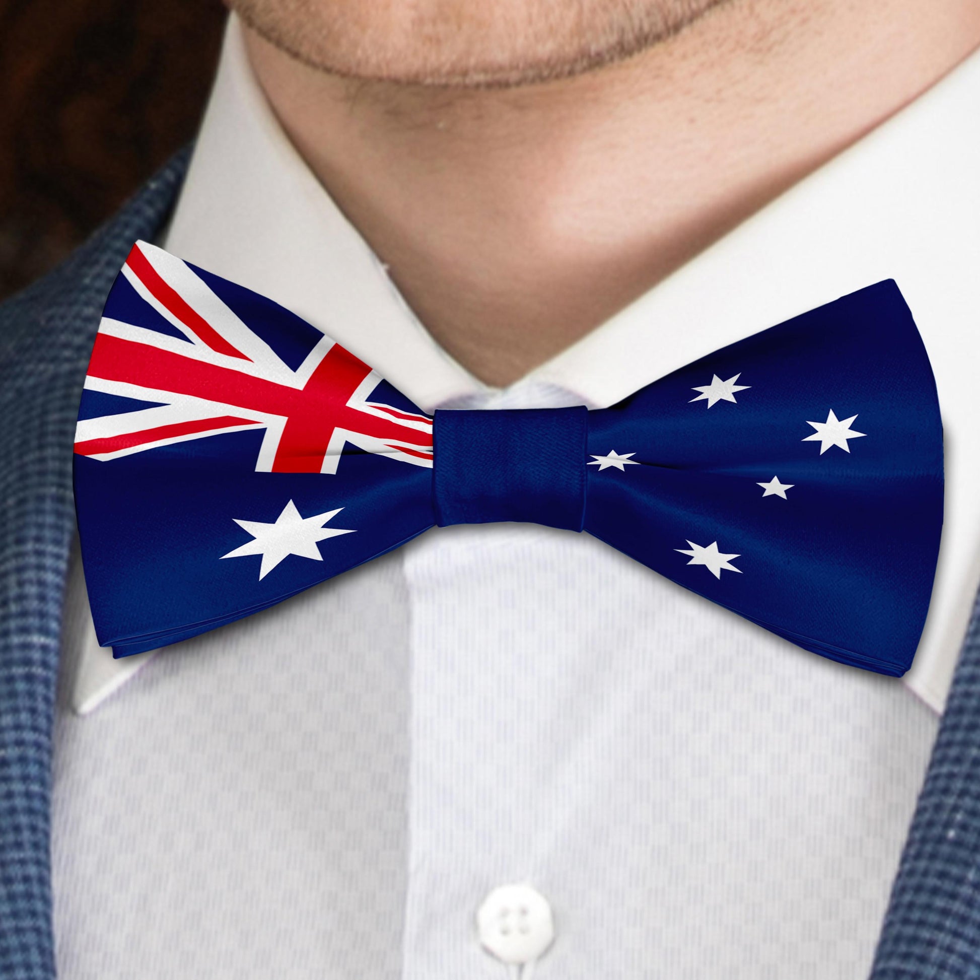 Flag of Australia Bow Tie Bowties