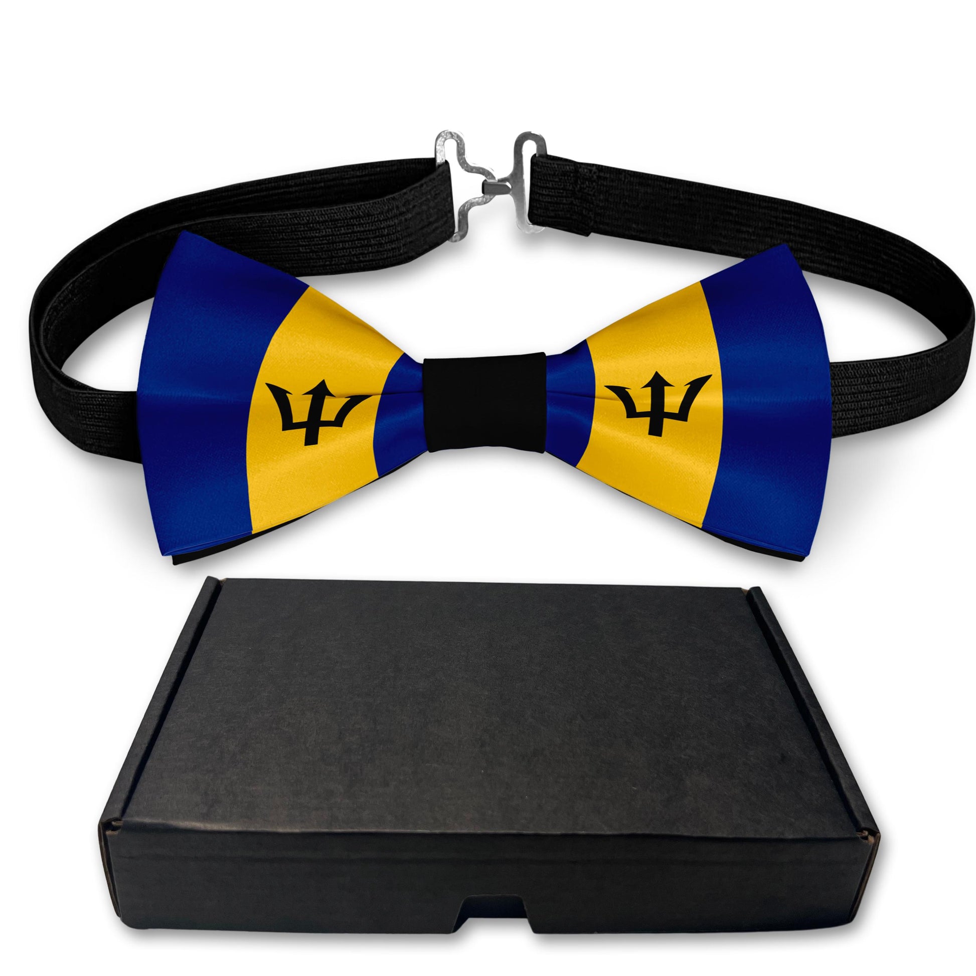 Flag of Barbados Bow Tie Bowties