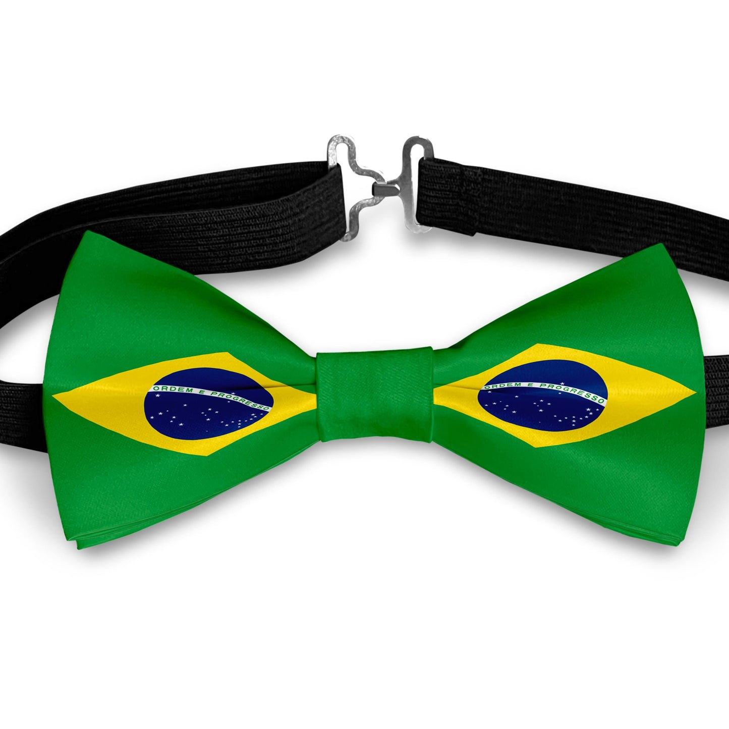 Flag of Brazil Bow Tie Bowties