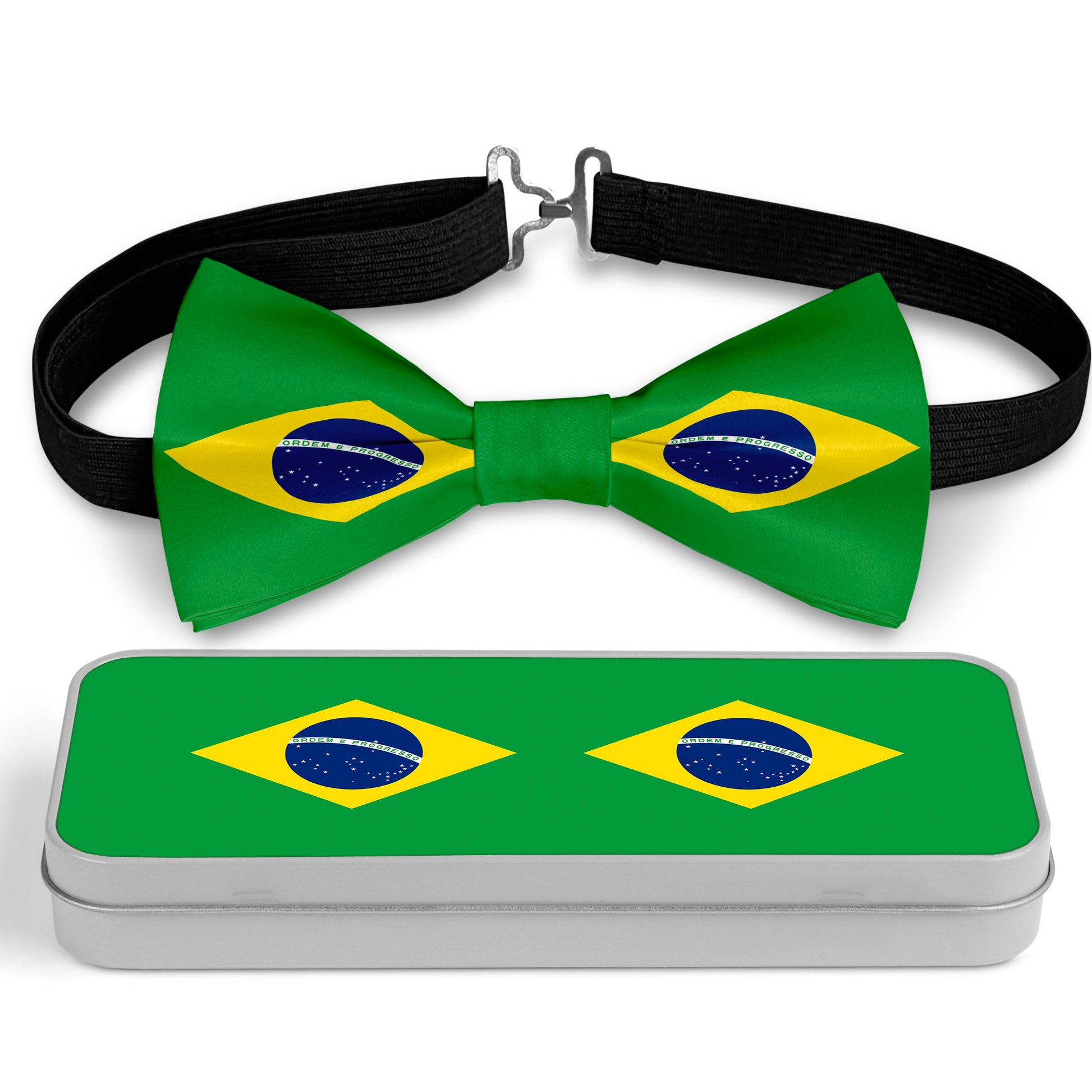 Flag of Brazil Bow Tie Bowties