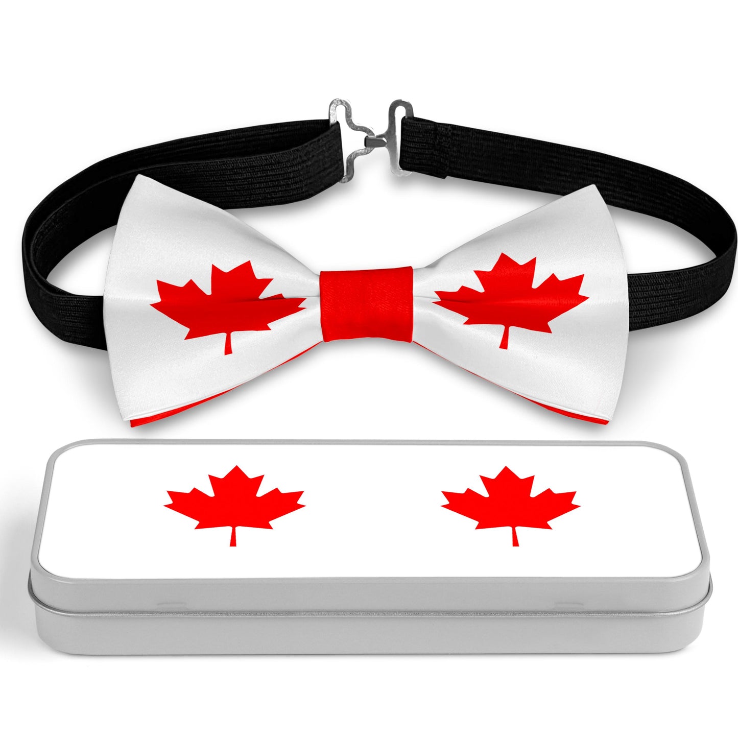 Flag of Canada Bow Tie Bowties