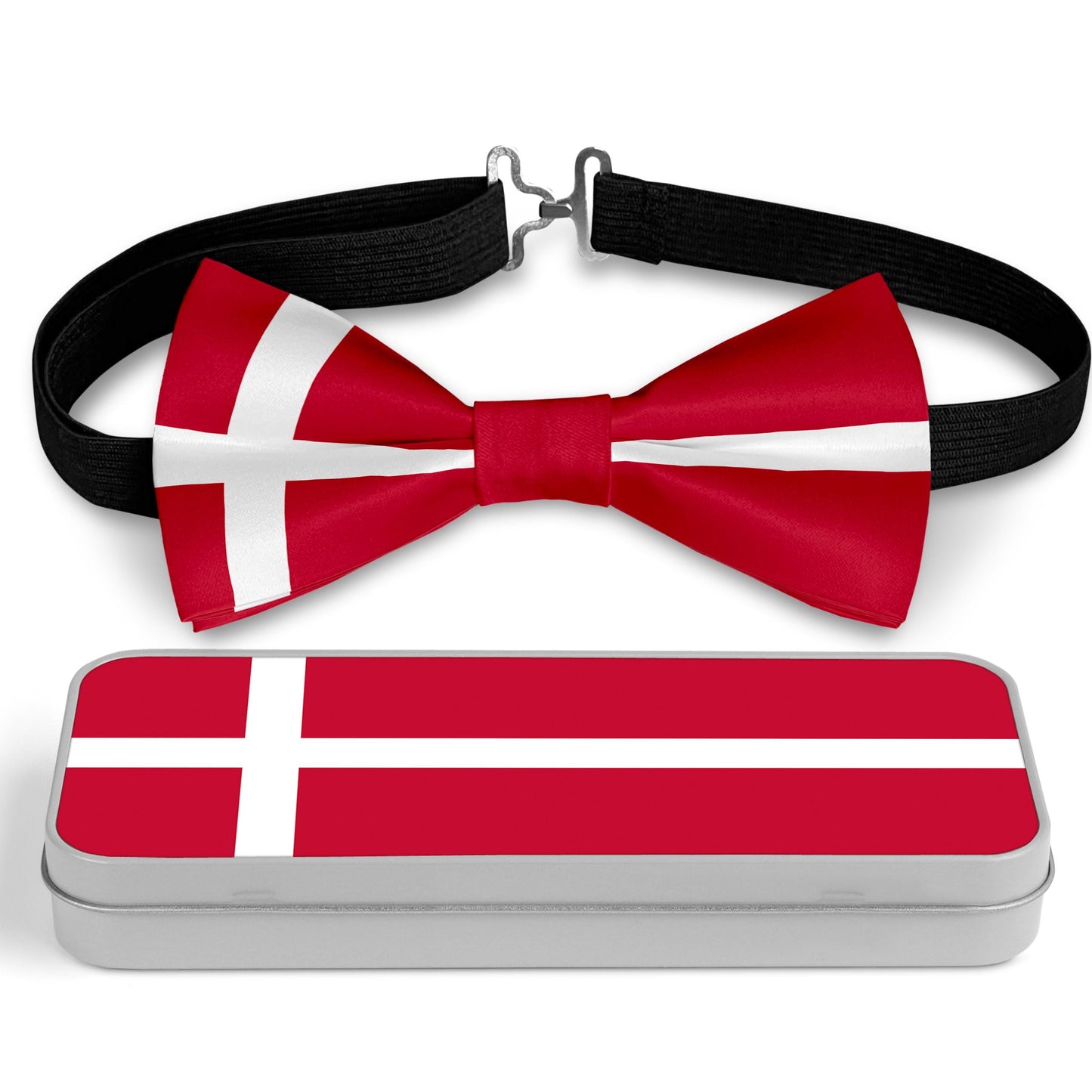 Flag of Denmark Bow Tie Bowties