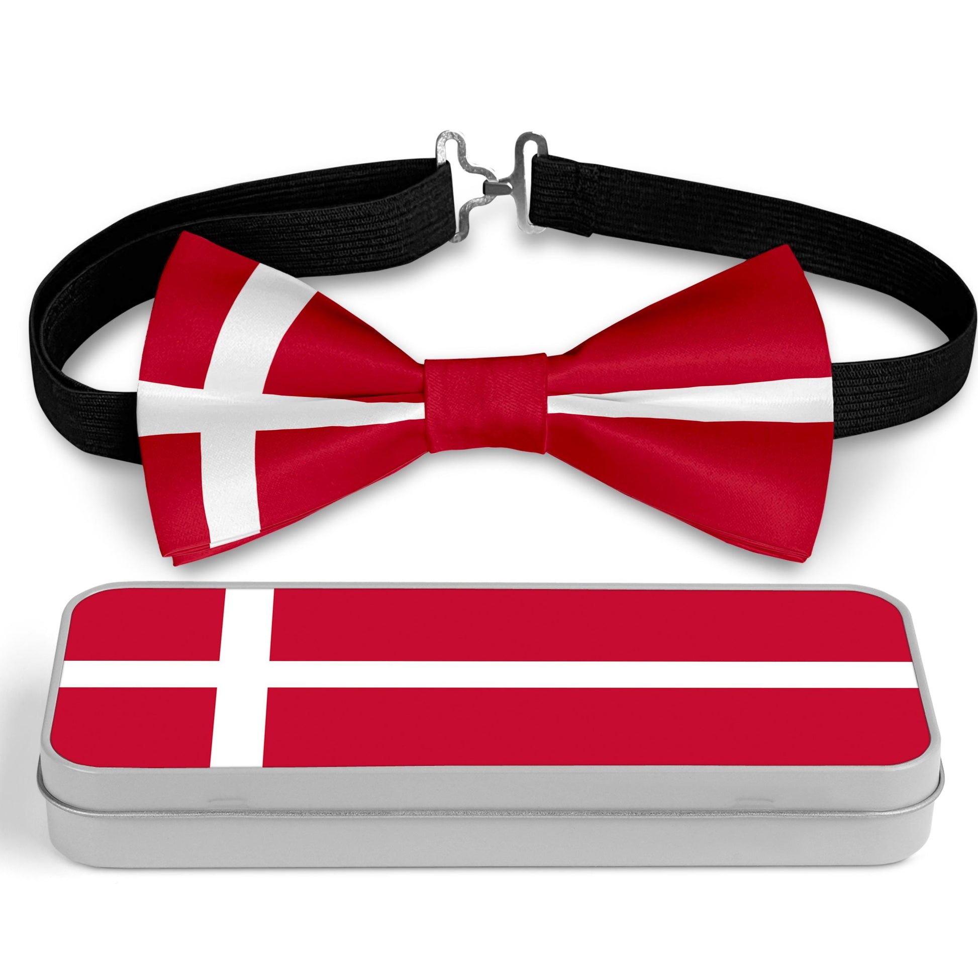 Flag of Denmark Bow Tie Bowties