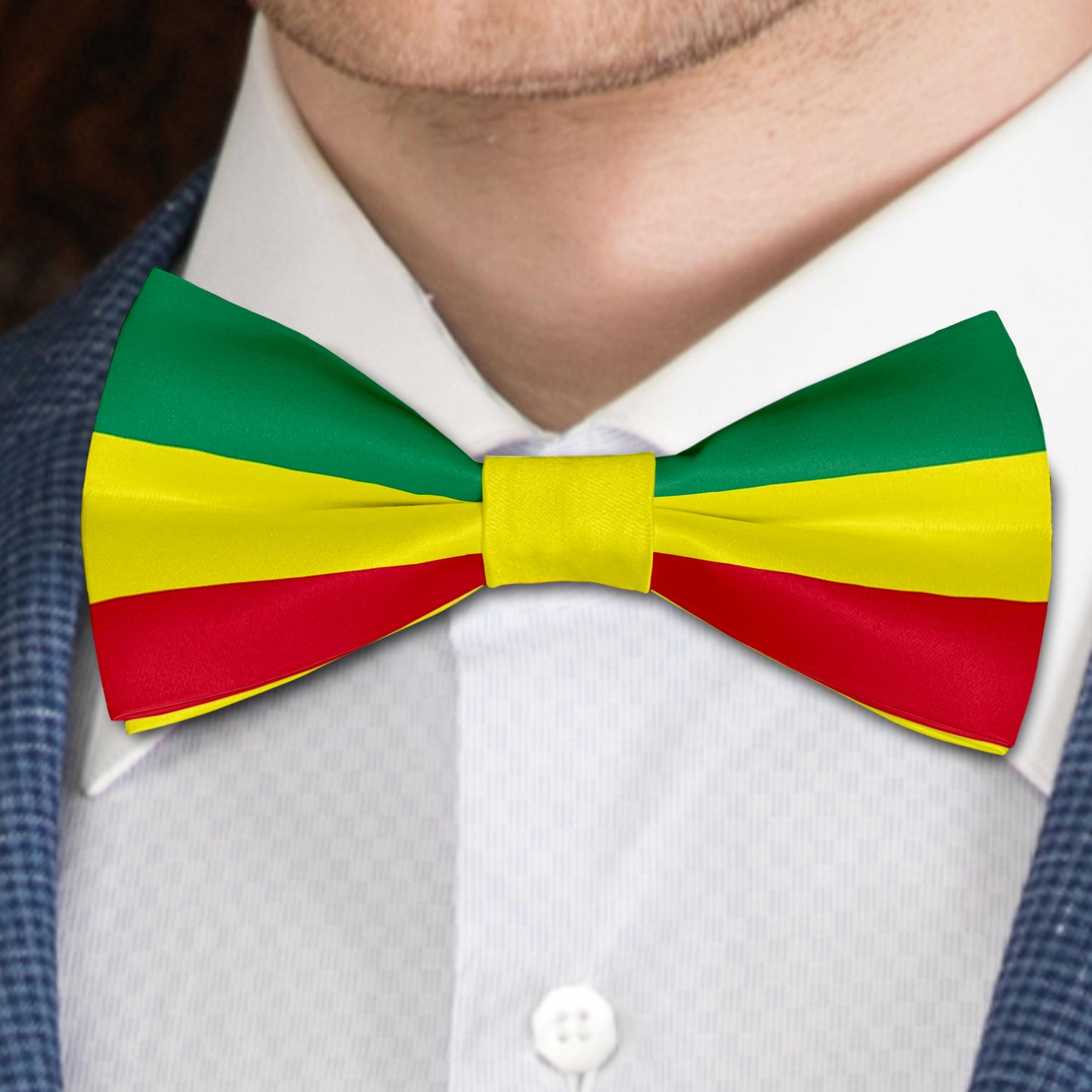 Flag of Ethiopia Bow Tie Bowties