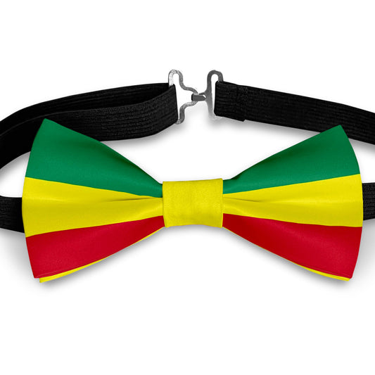 Flag of Ethiopia Bow Tie Bowties