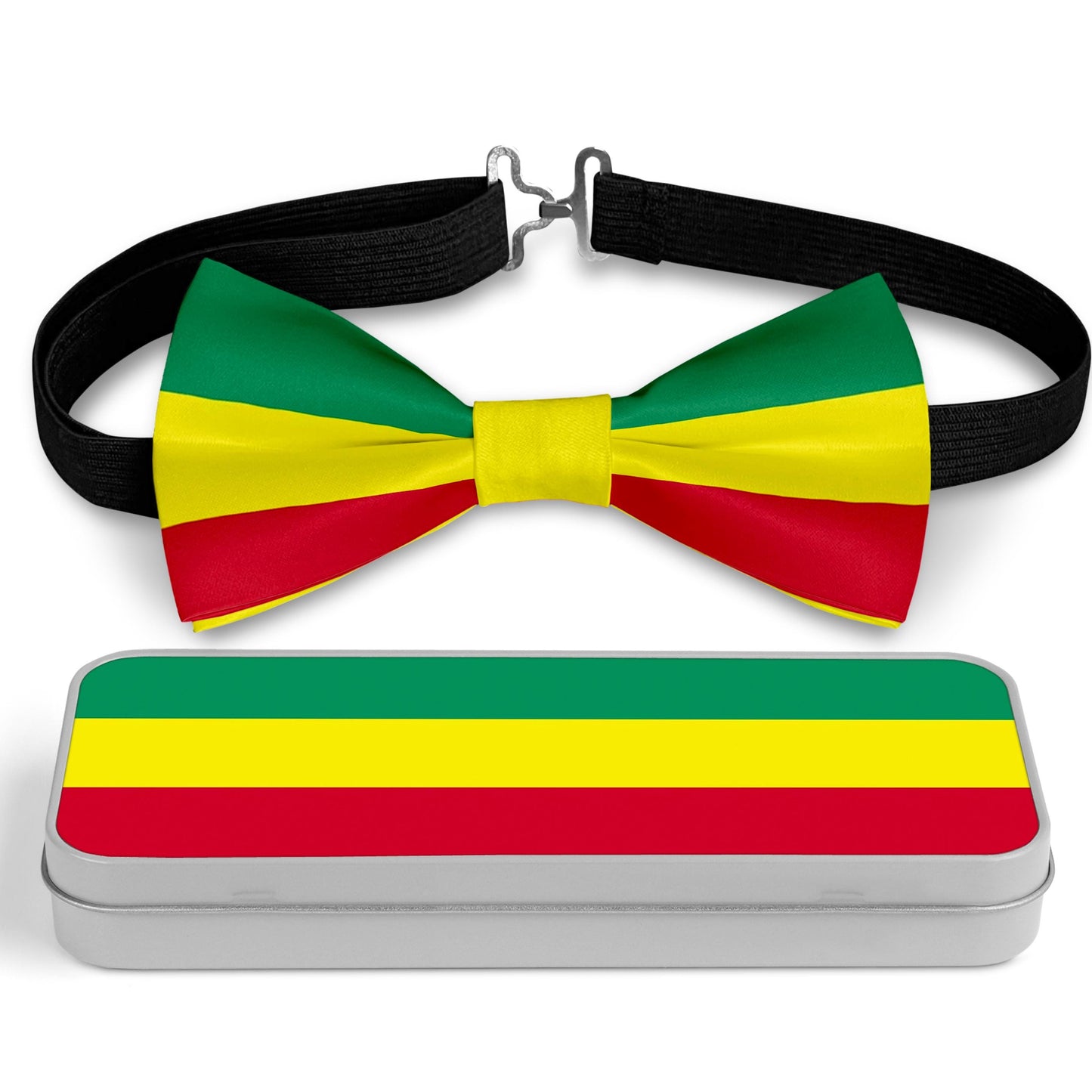Flag of Ethiopia Bow Tie Bowties