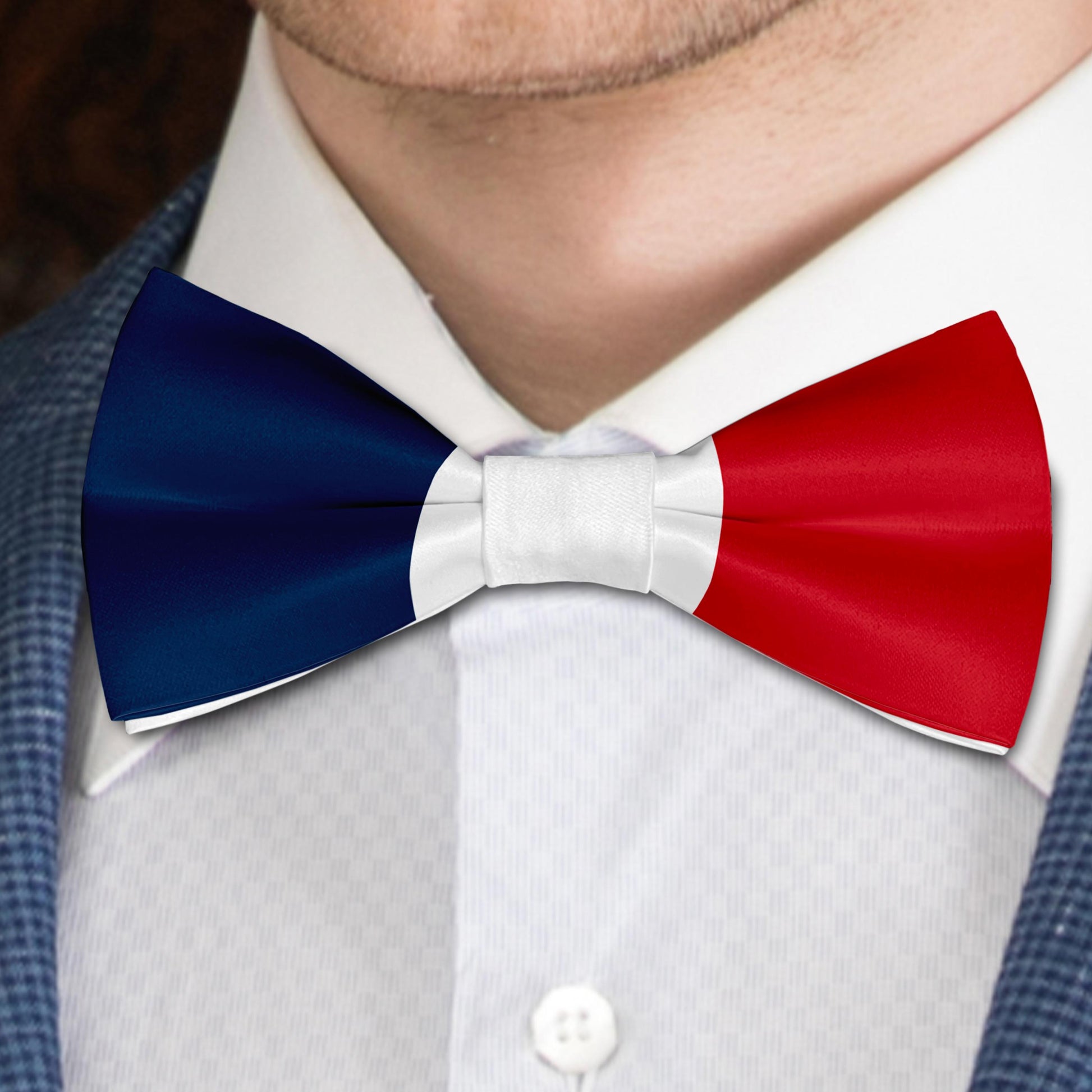 Flag of France Bow Tie Bowties