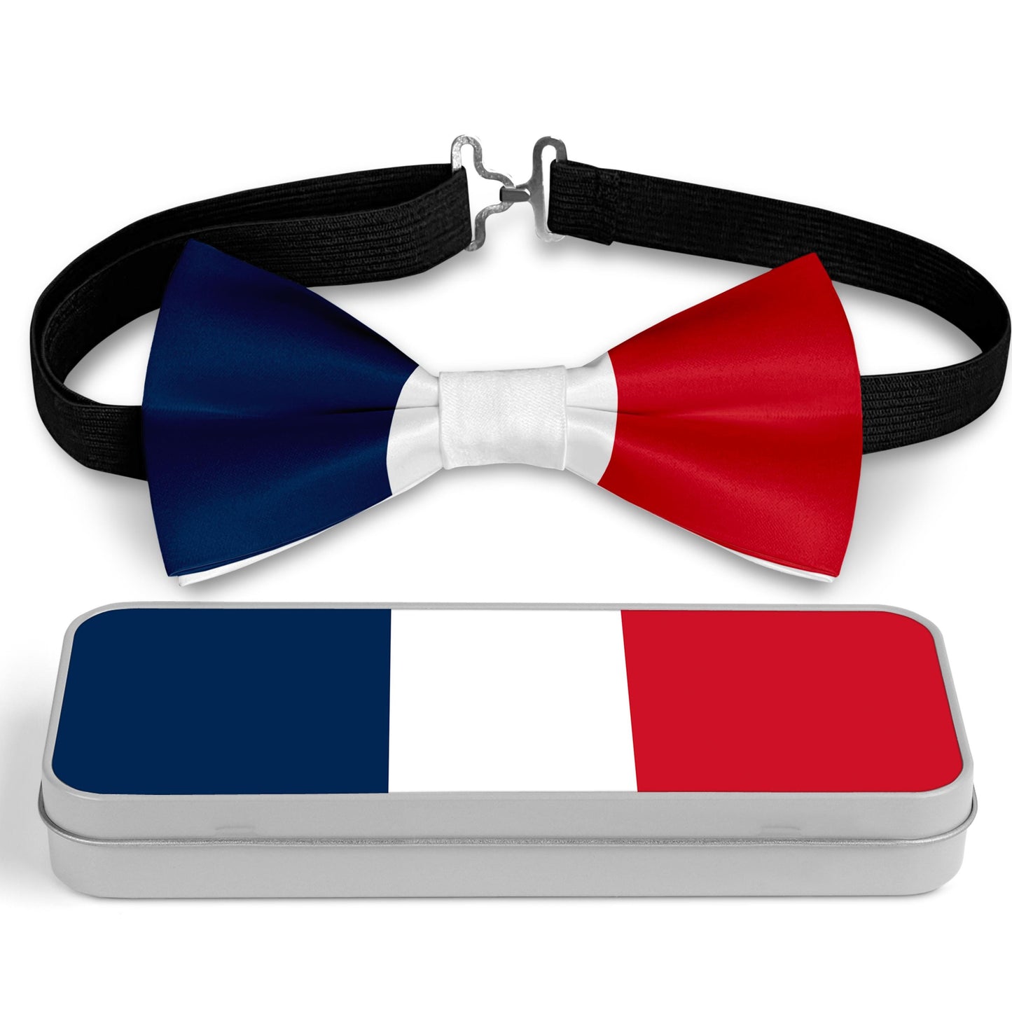Flag of France Bow Tie Bowties