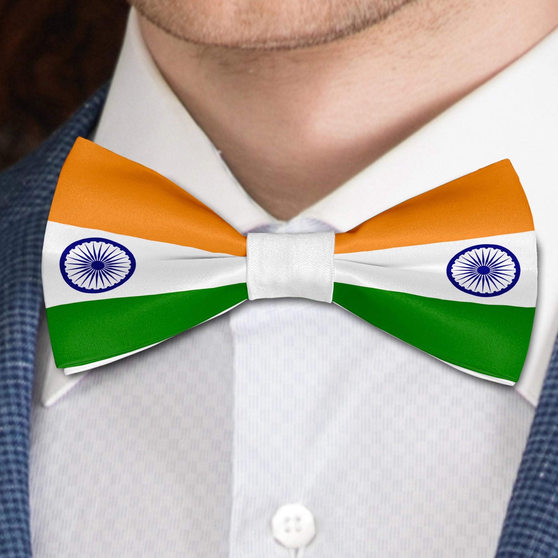 Flag of India Bow Tie Bowties