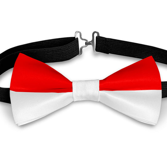 Flag of Indonesia Bow Tie Bowties
