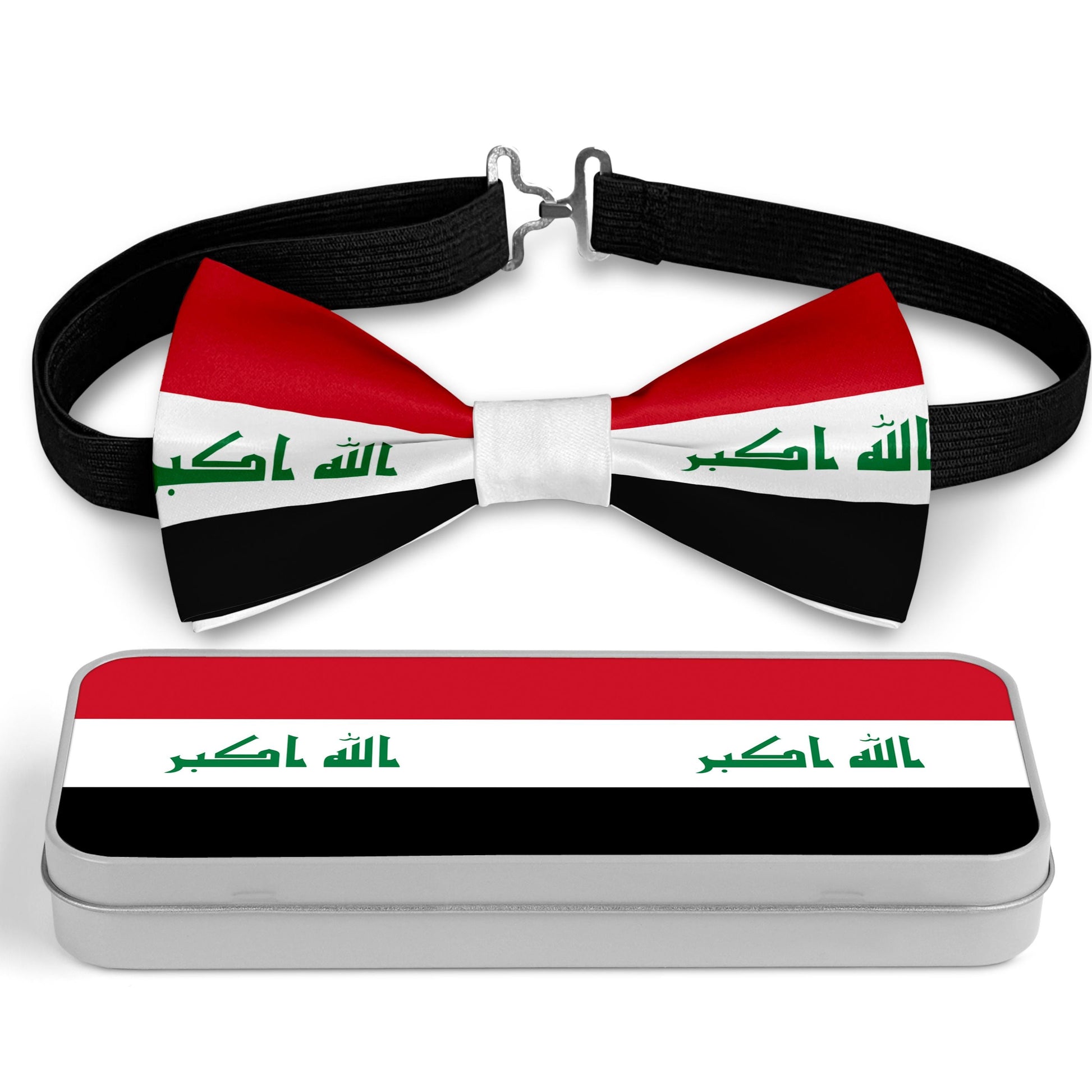 Flag of Iraq Bow Tie Bowties