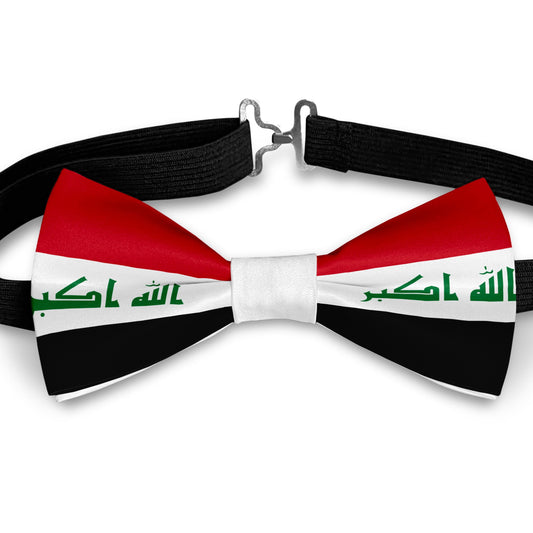 Flag of Iraq Bow Tie Bowties