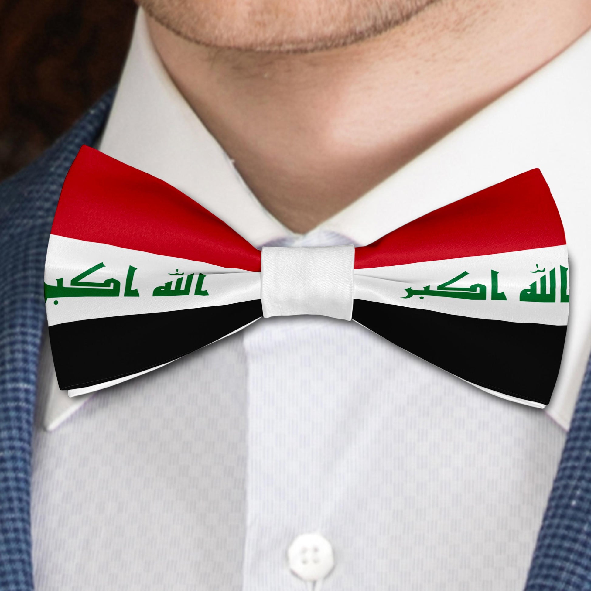 Flag of Iraq Bow Tie Bowties