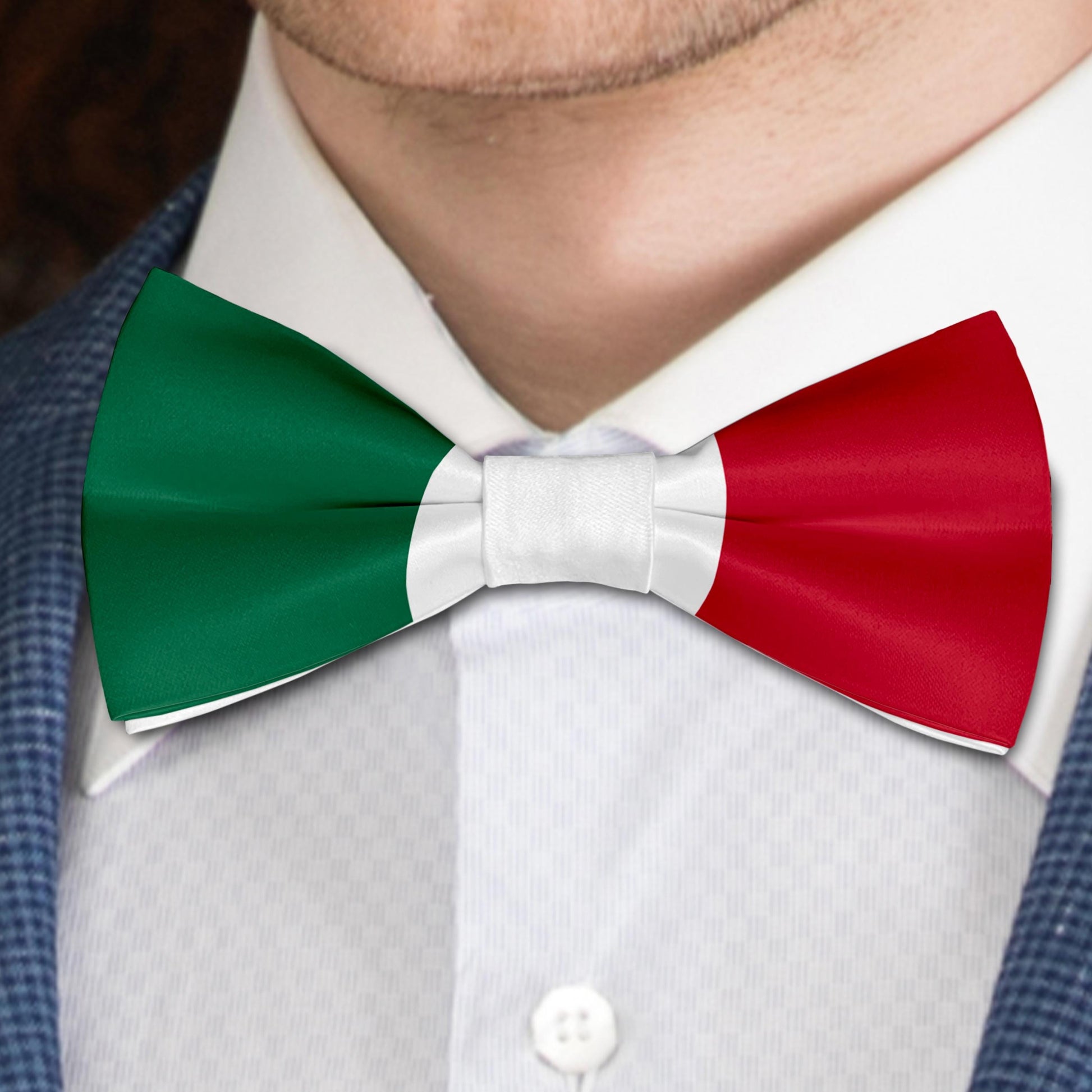 Flag of Italy Bow Tie Bowties