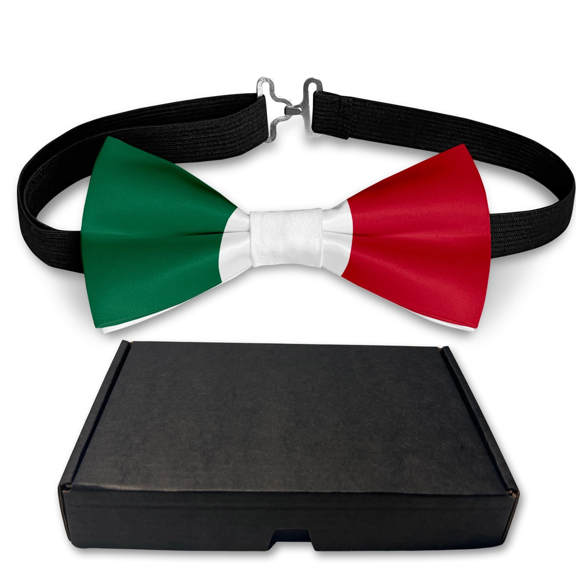 Flag of Italy Bow Tie Bowties