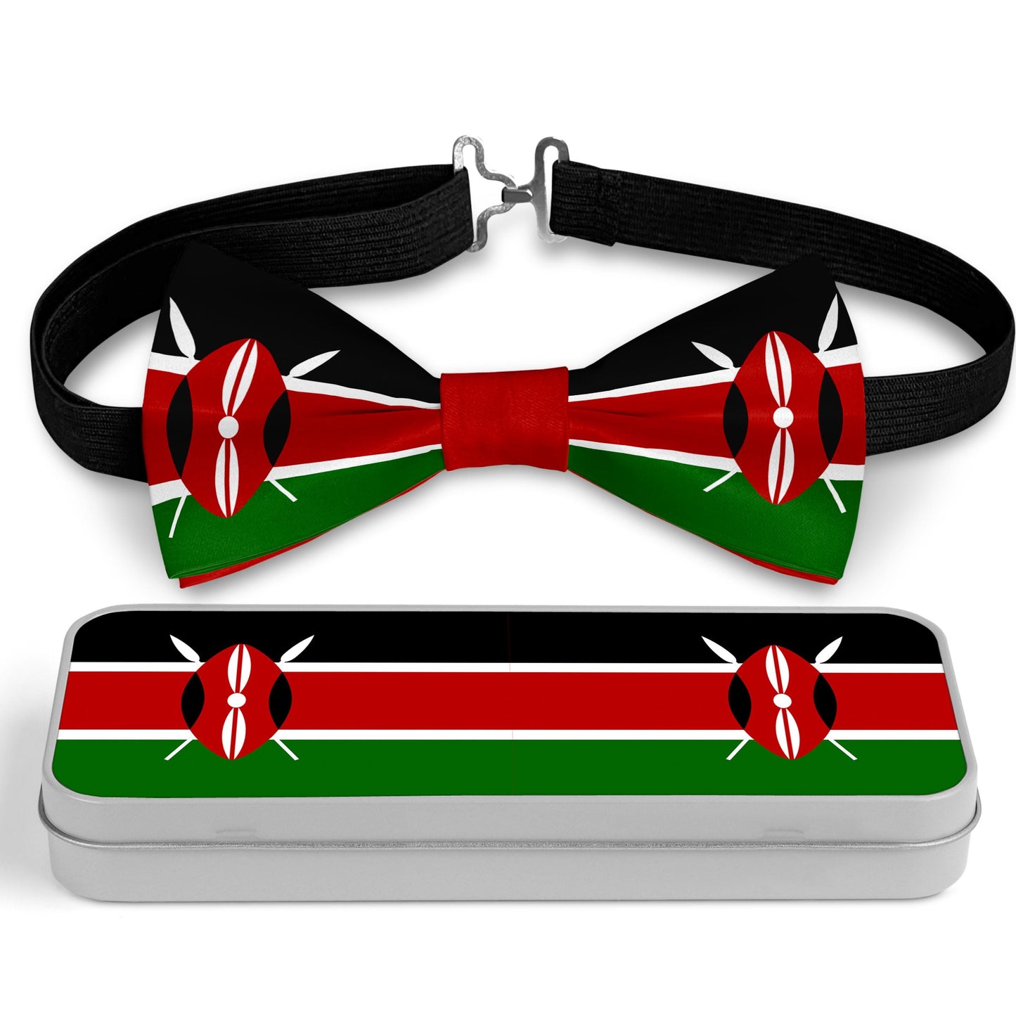 Flag of Kenya Bow Tie Bowties