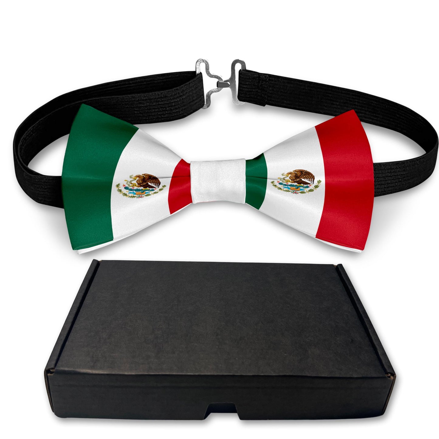 Flag of Mexico Bow Tie Bowties