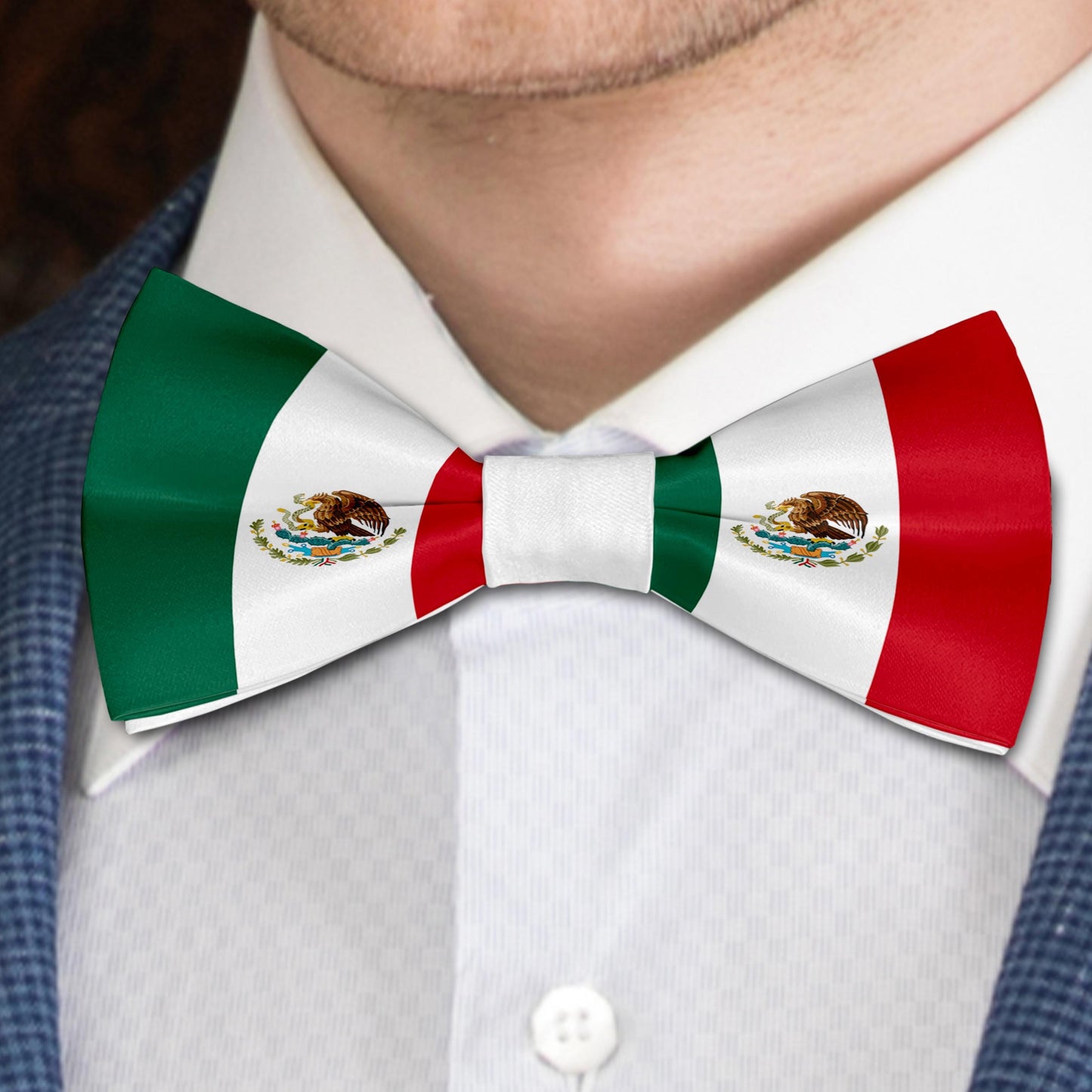 Flag of Mexico Bow Tie Bowties