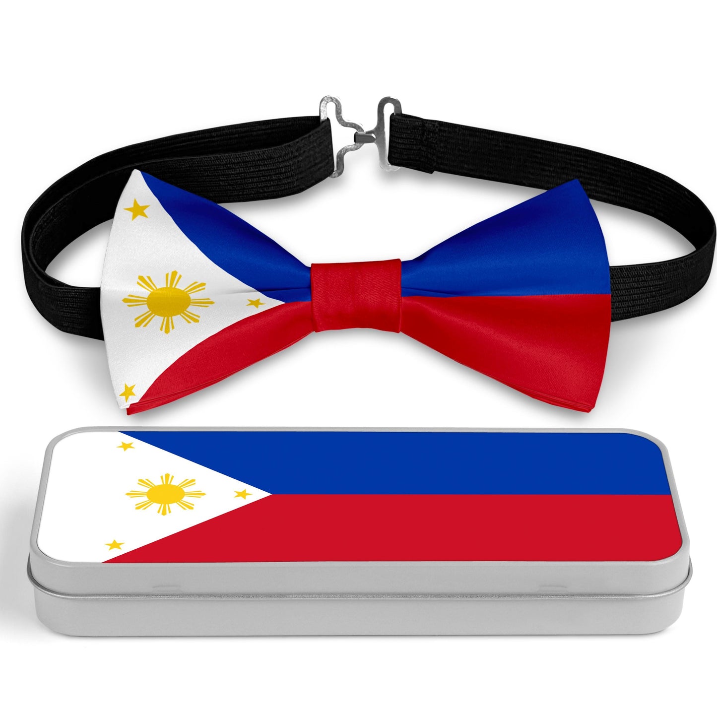Flag of Philippines Bow Tie Bowties