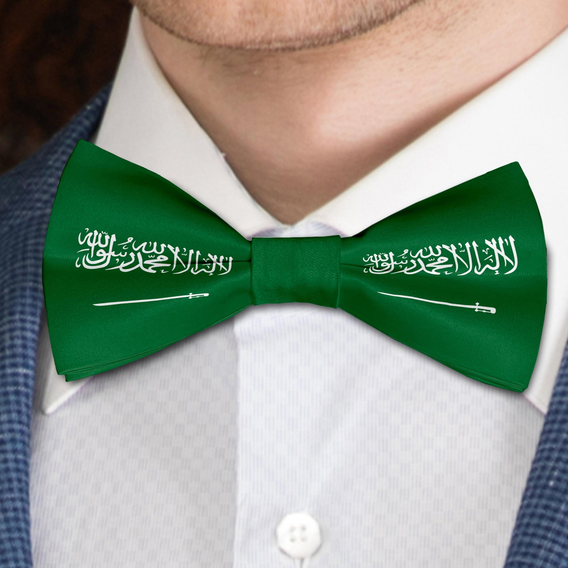 Flag of Saudi Arabia Bow Tie Bowties