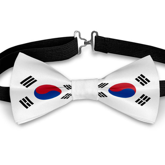 Flag of South Korea Bow Tie Bowties