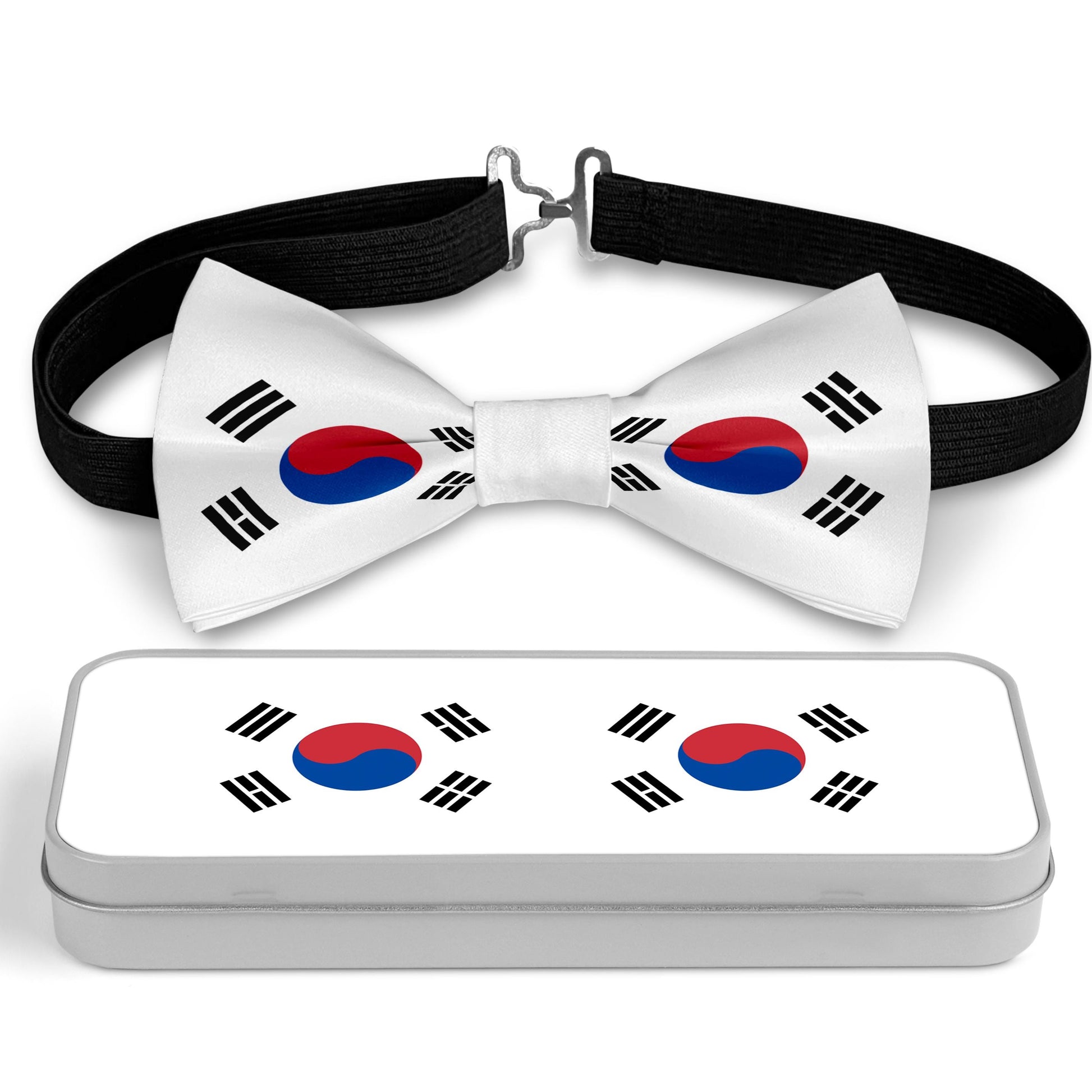 Flag of South Korea Bow Tie Bowties
